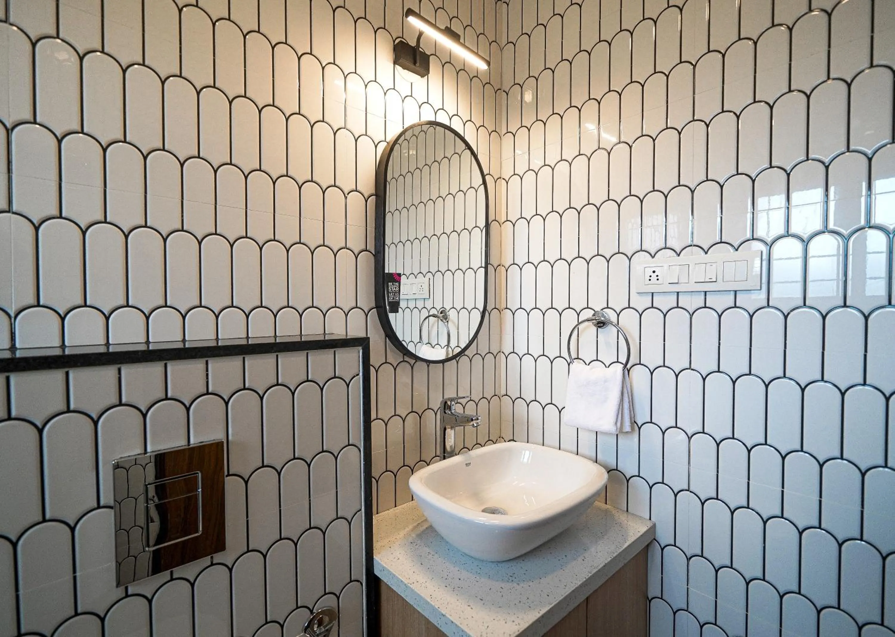 Bathroom in Olive Hotel Chikkamagalur by Embassy Group