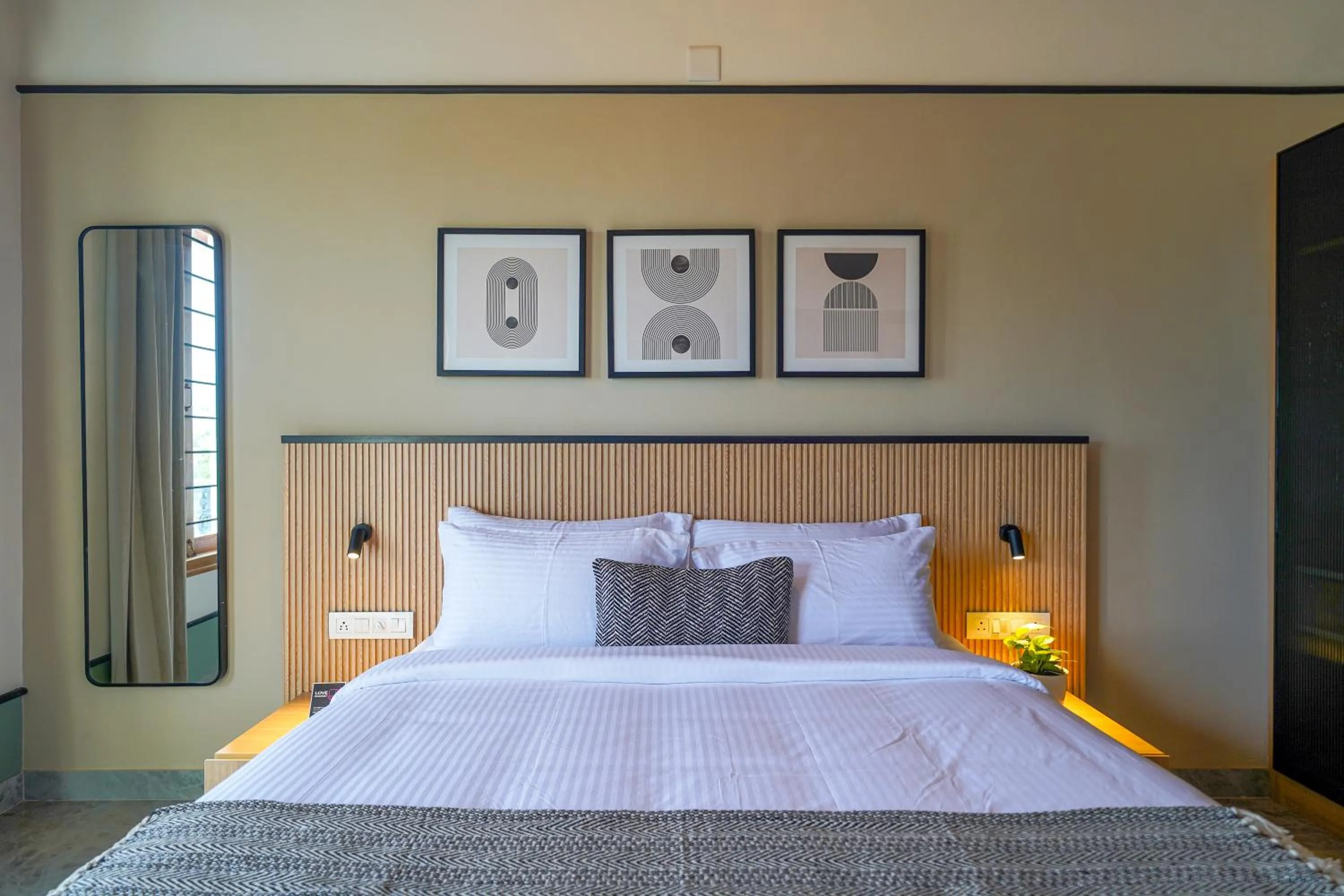 Bed in Olive Hotel Chikkamagalur by Embassy Group