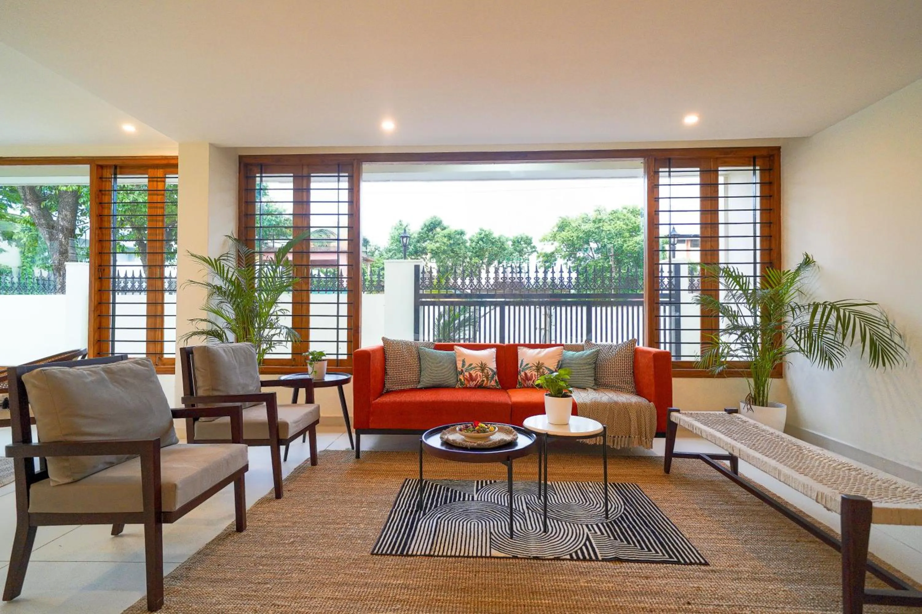 Lobby or reception in Olive Hotel Chikkamagalur by Embassy Group