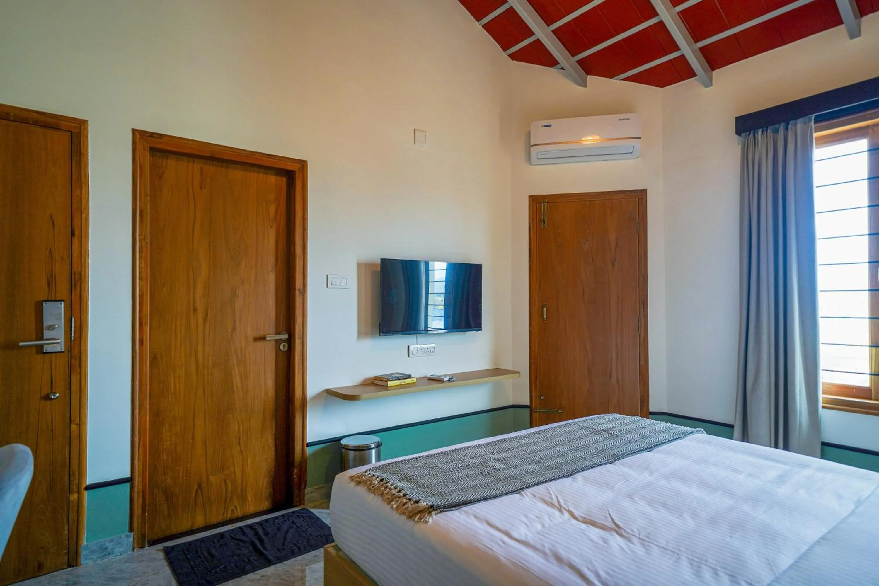 Bed in Olive Hotel Chikkamagalur by Embassy Group