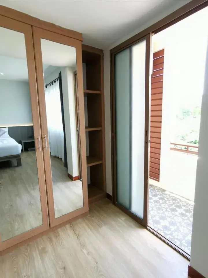 Standard Twin Room with Balcony in Orchid Residence Suratthani Standard Twin Room with Balcony in Orchid Residence Suratthani