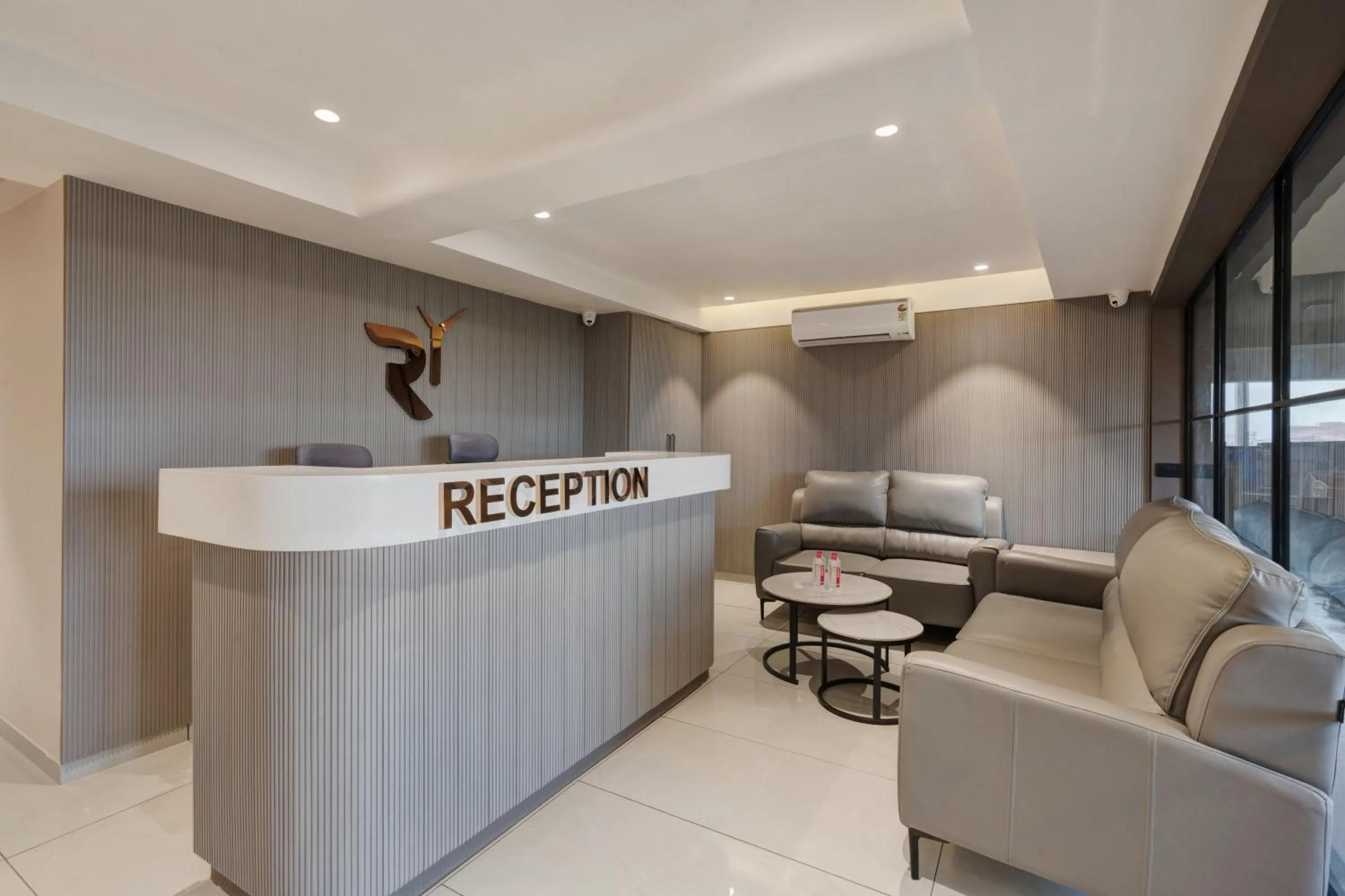 Lobby or reception in Hotel Royal Time