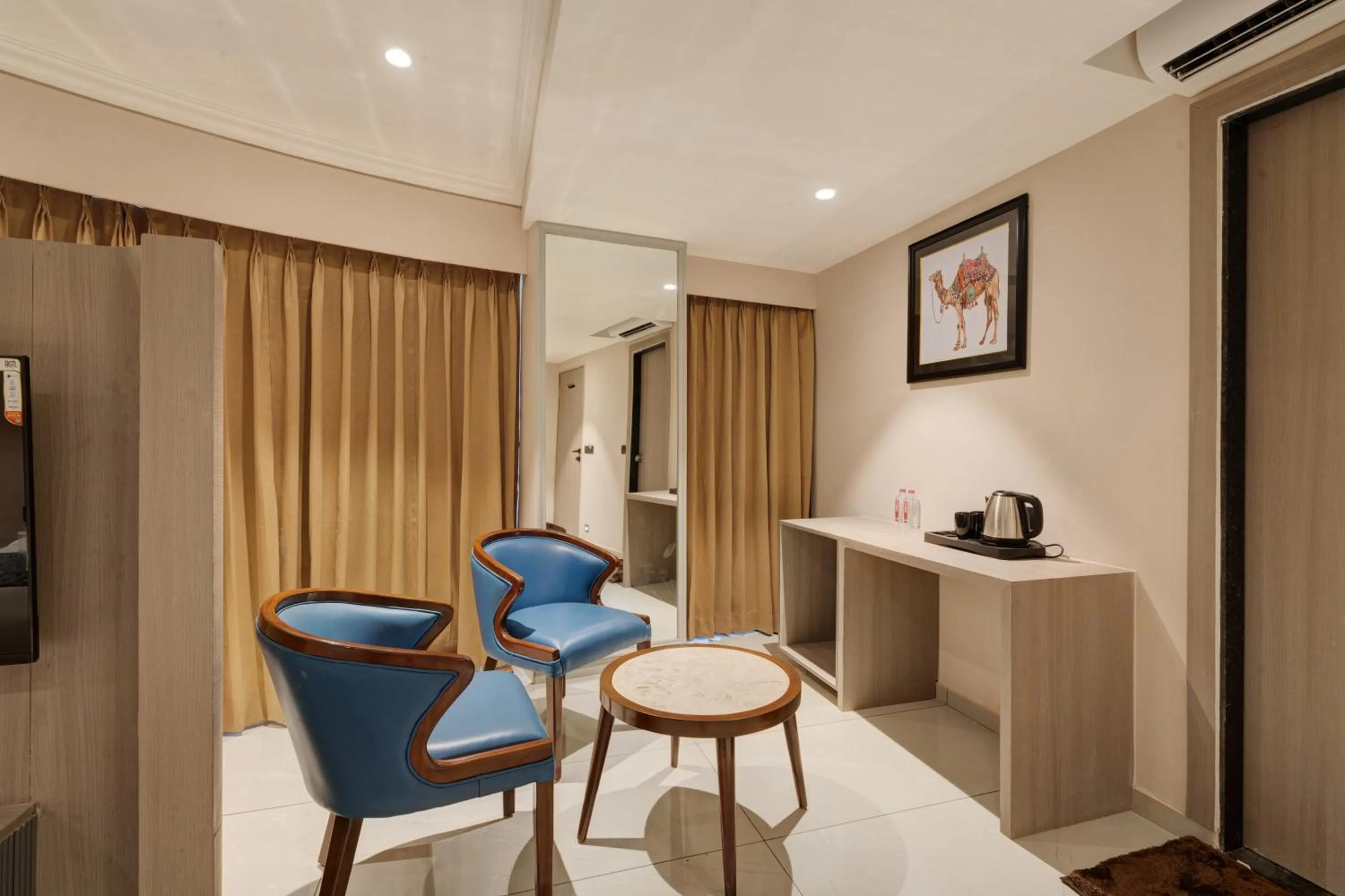 Living room in Hotel Royal Time