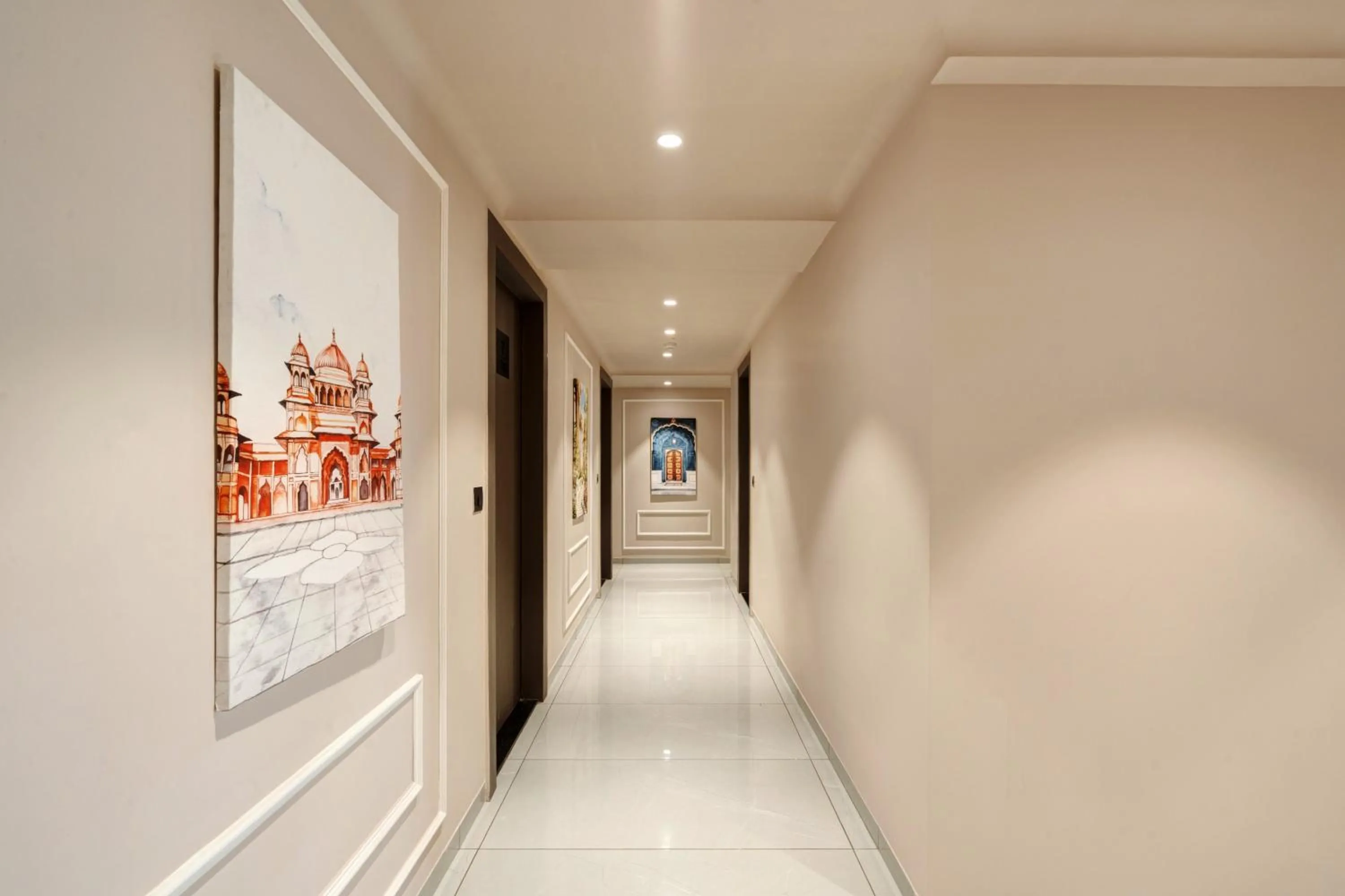 Lobby or reception in Hotel Royal Time
