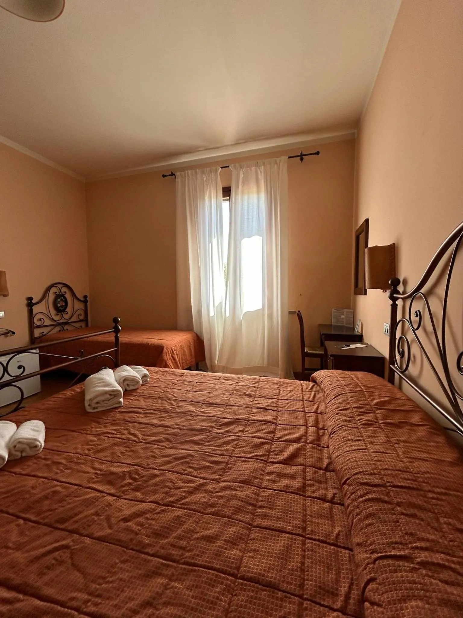 Triple Room in Agriturismo La Valle dei Conti