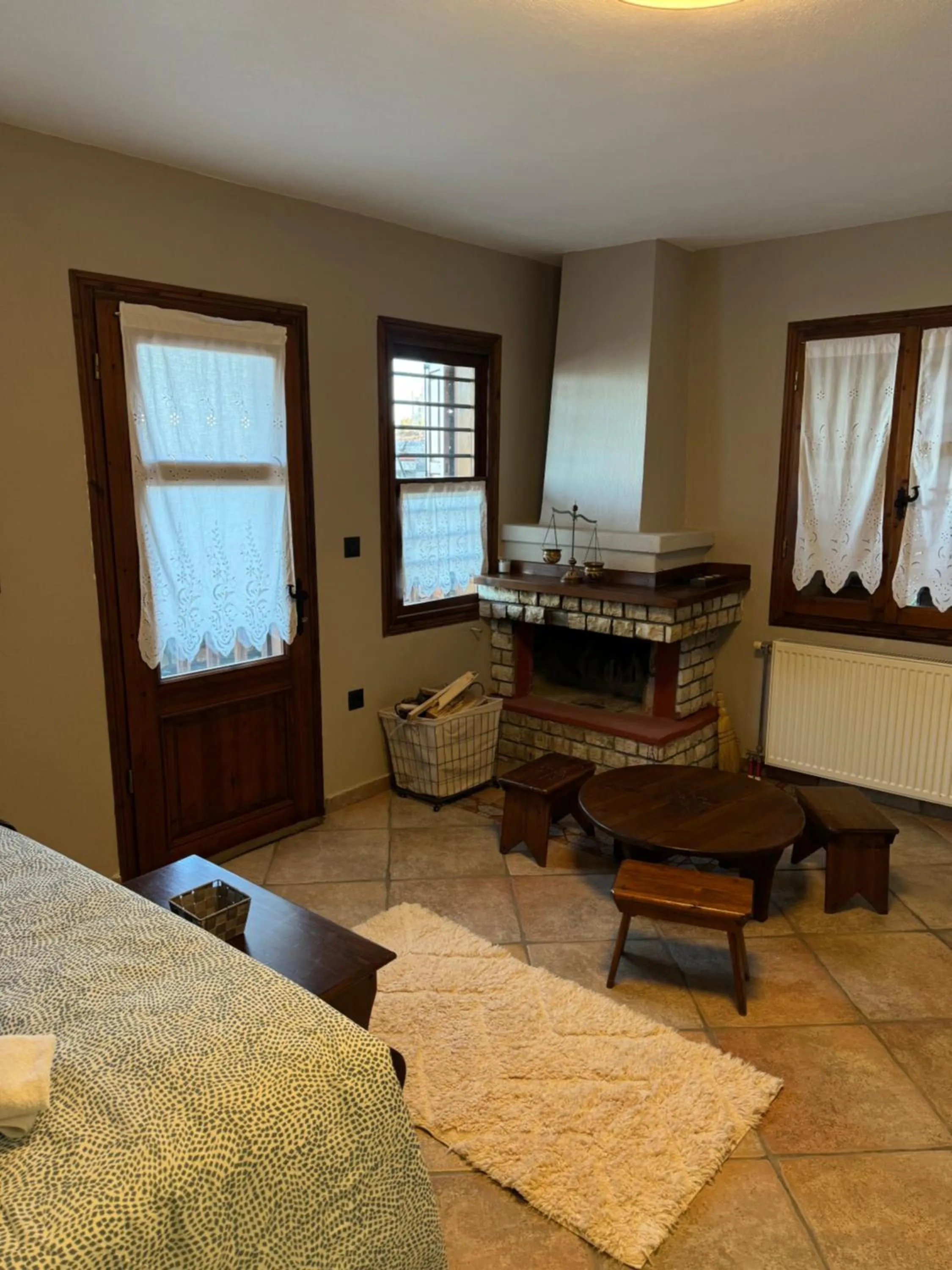 Bed in Enastron Guesthouse