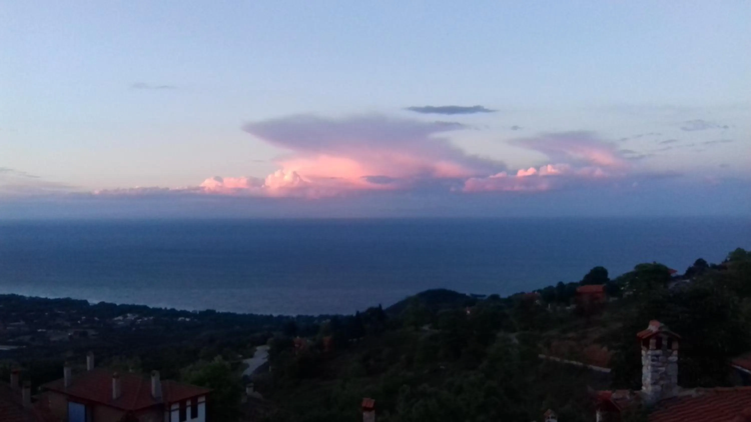 Property building in Enastron Guesthouse