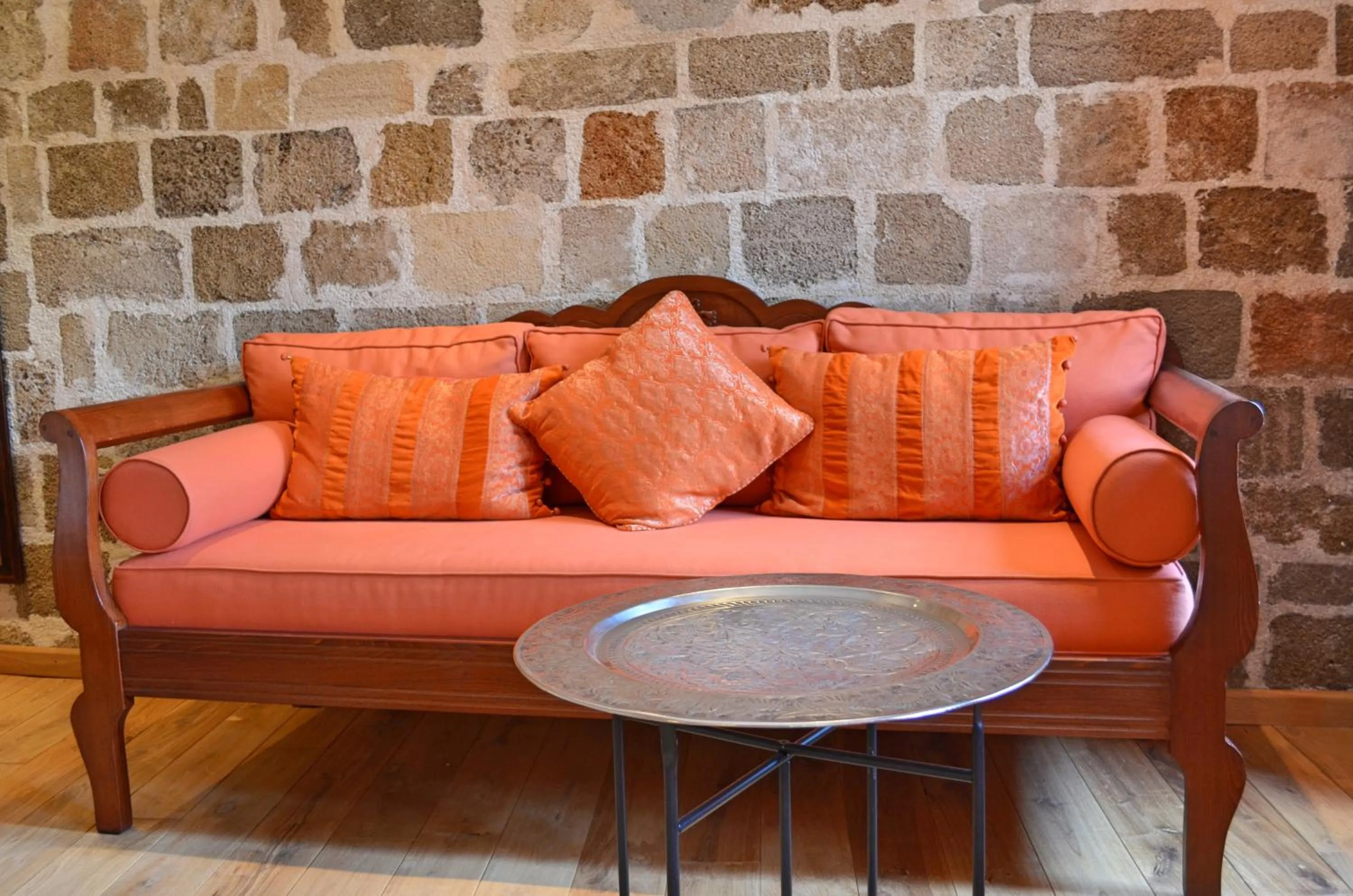 Decorative detail in Hotel Ellique