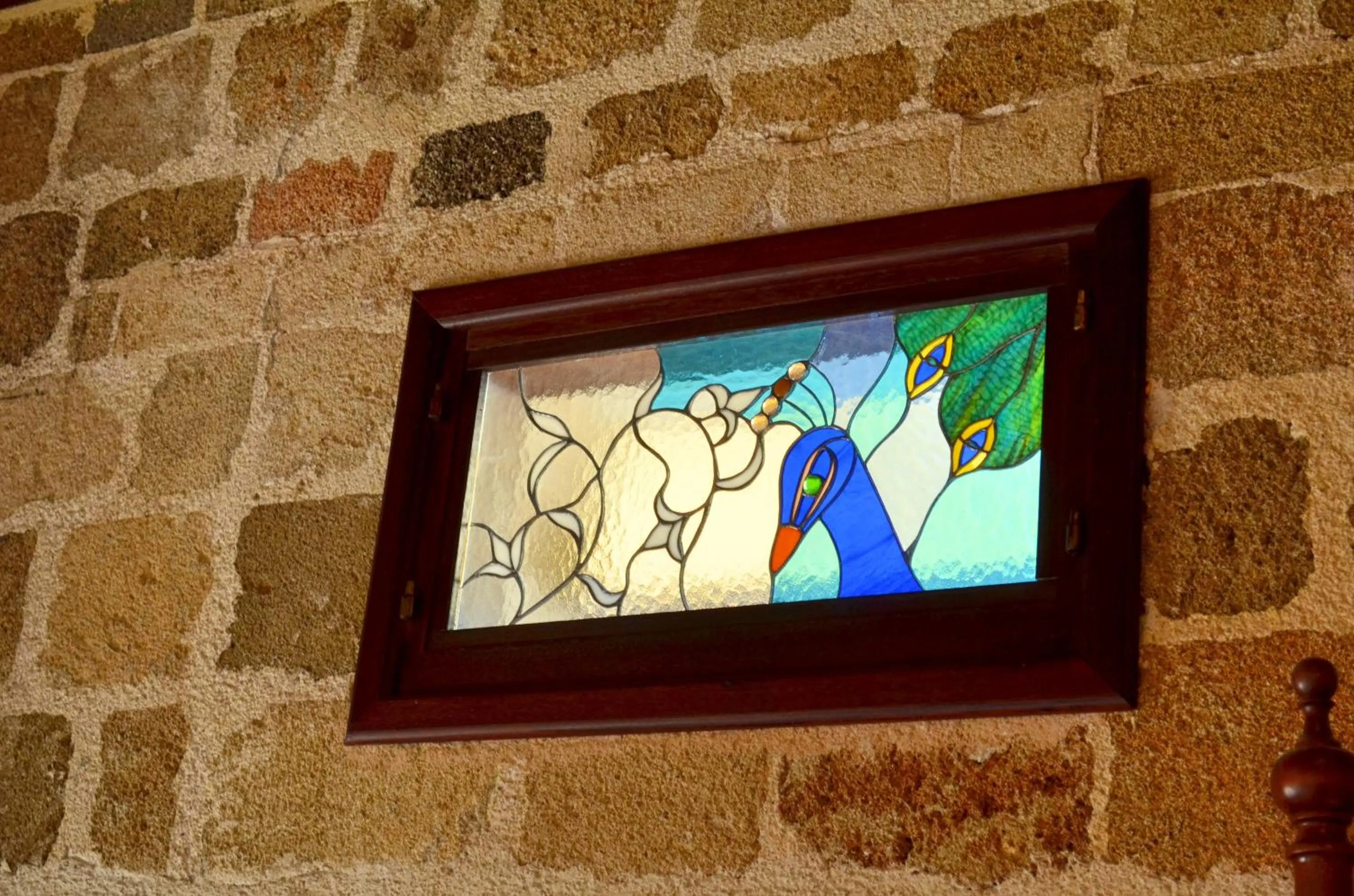 Decorative detail in Hotel Ellique