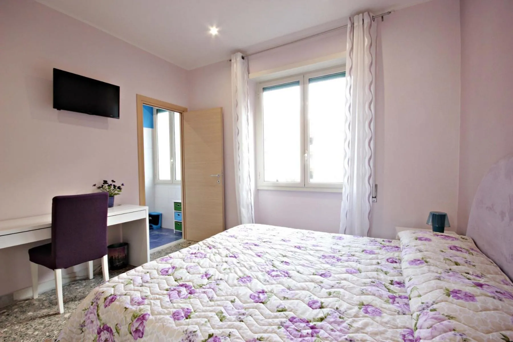 Bed in B&B Clelia