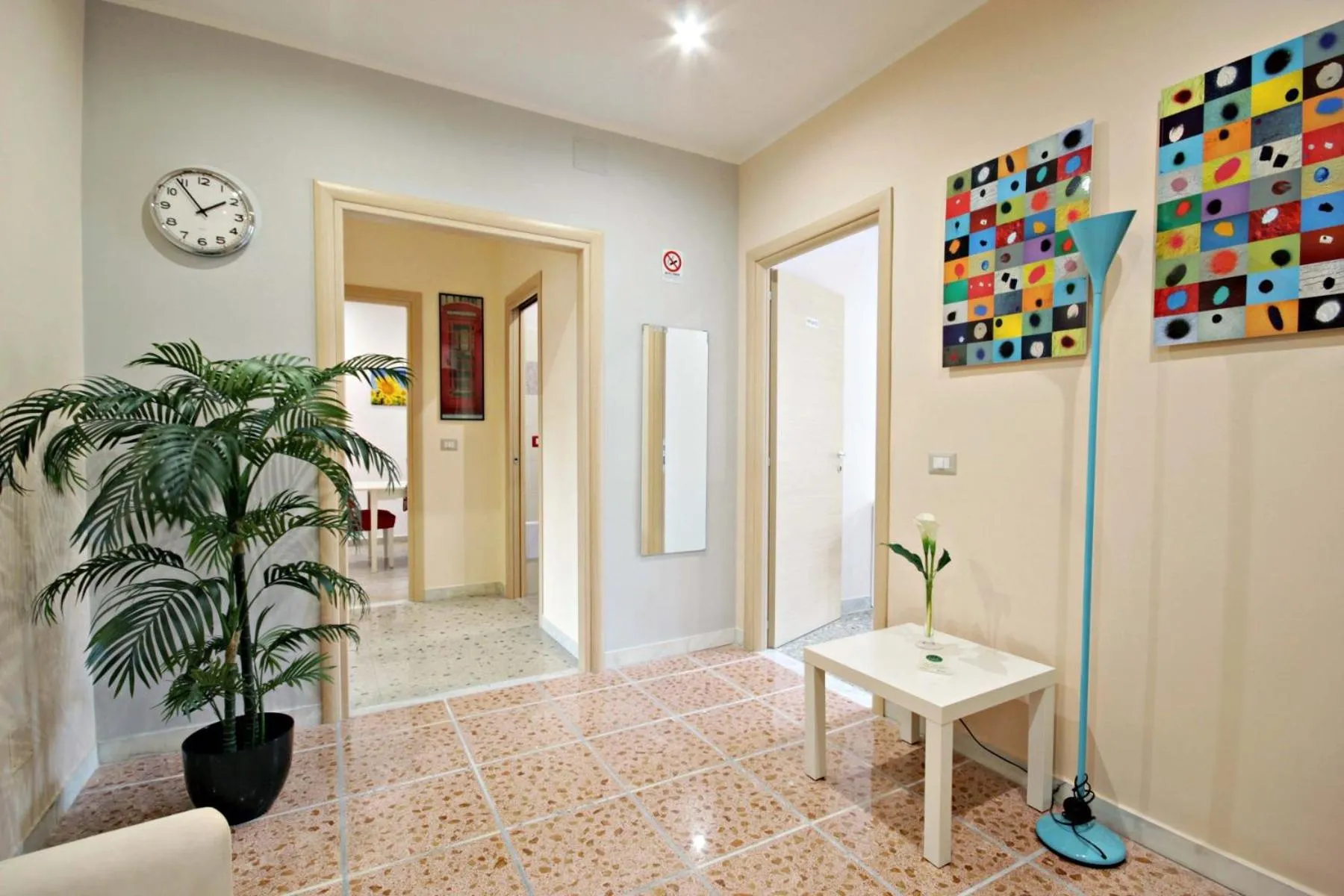 Lobby or reception in B&B Clelia
