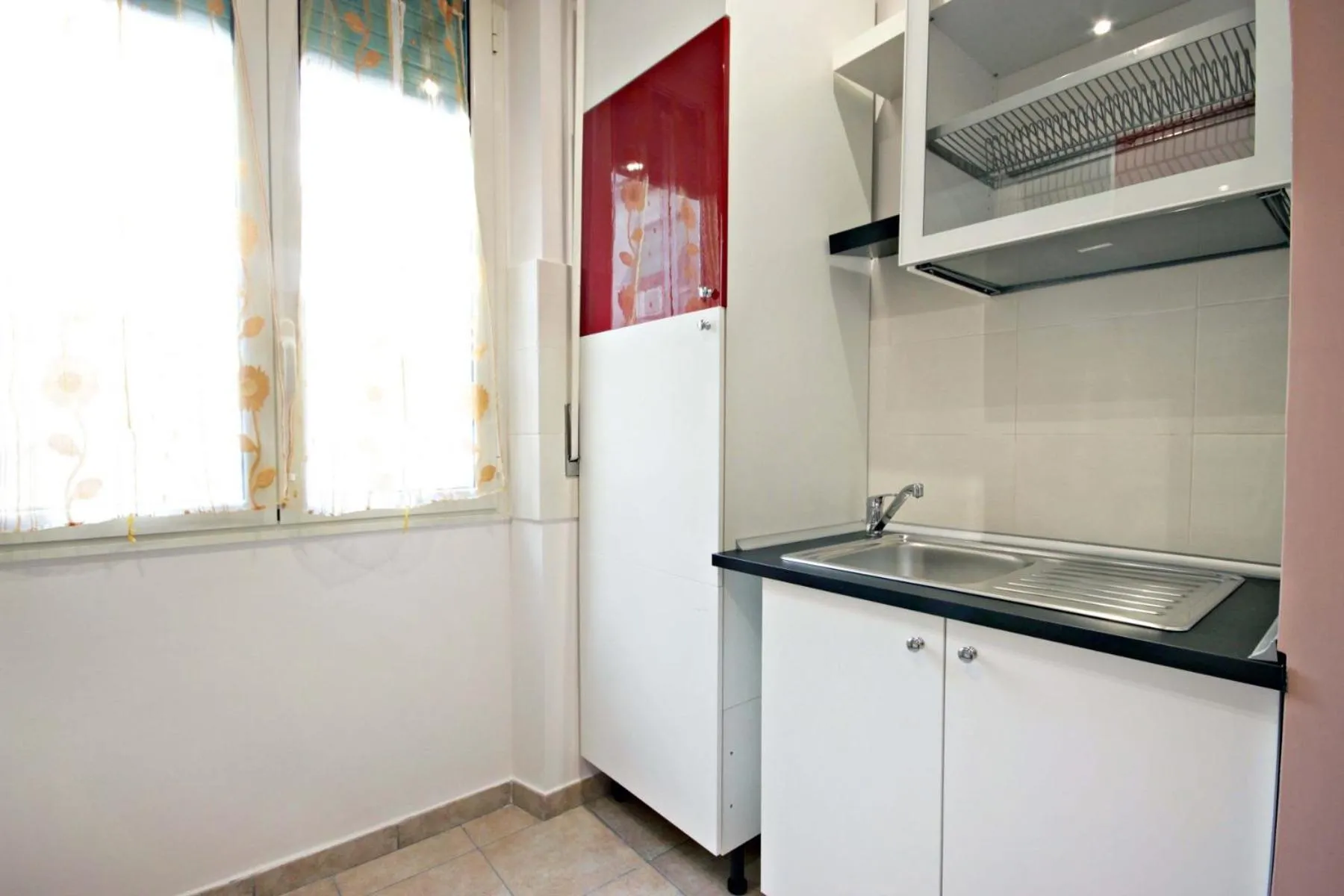 Communal kitchen in B&B Clelia
