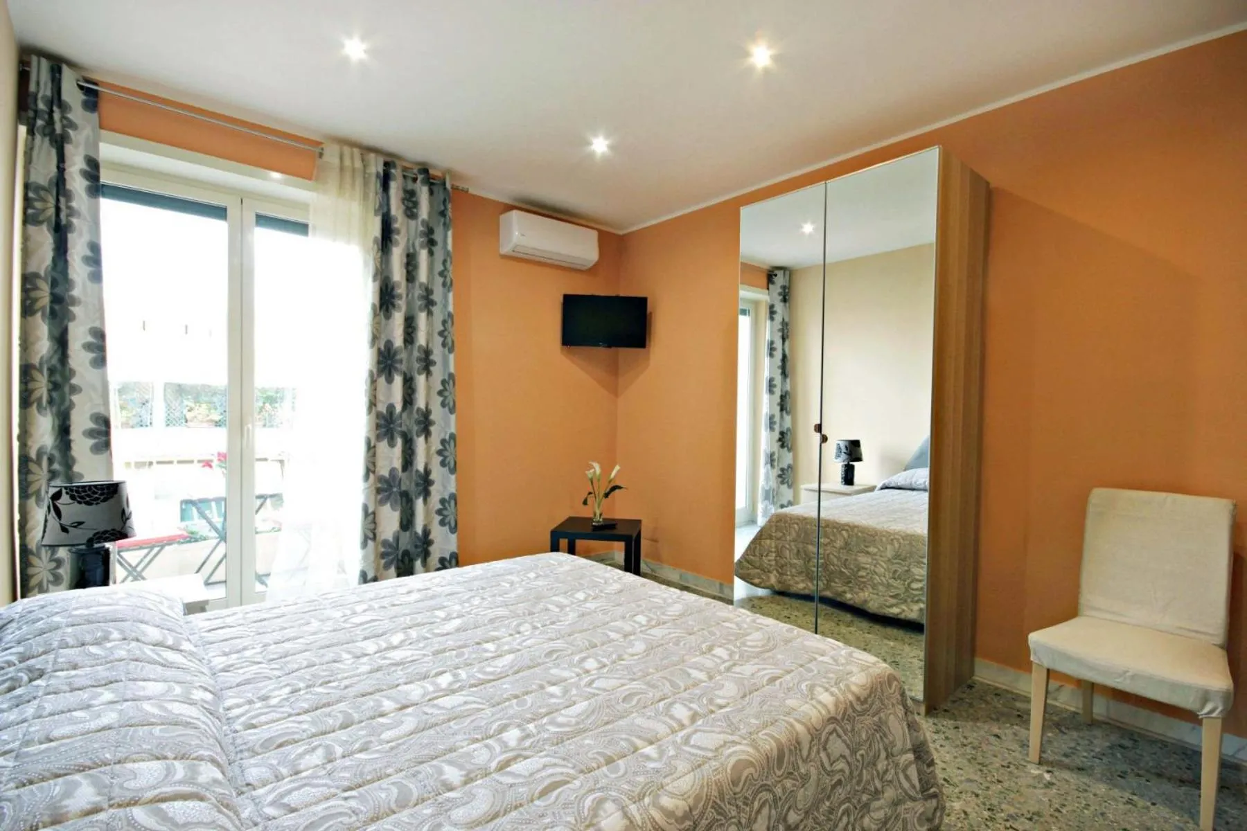 Bed in B&B Clelia