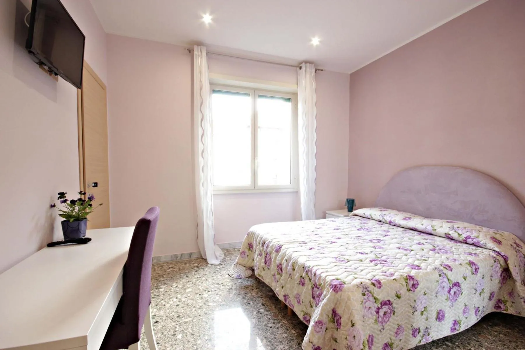 Bed in B&B Clelia