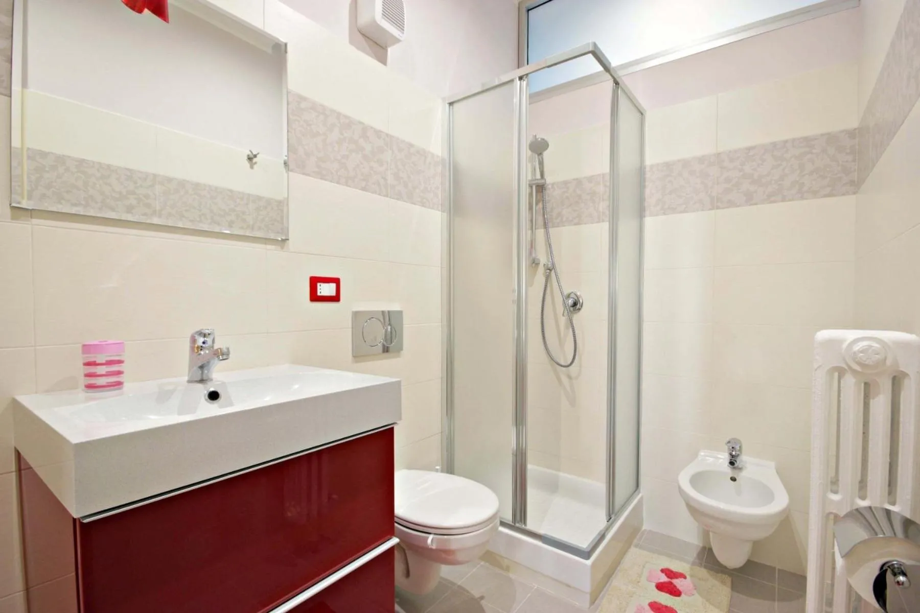 Bathroom in B&B Clelia
