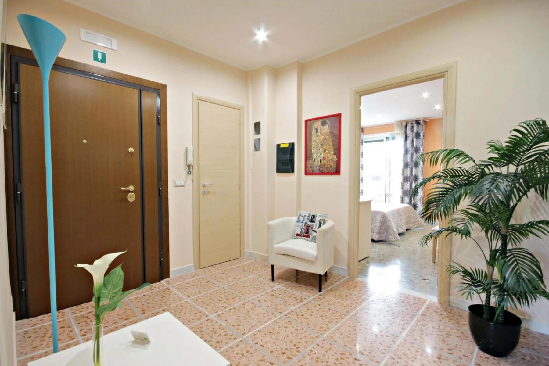 Lobby or reception in B&B Clelia