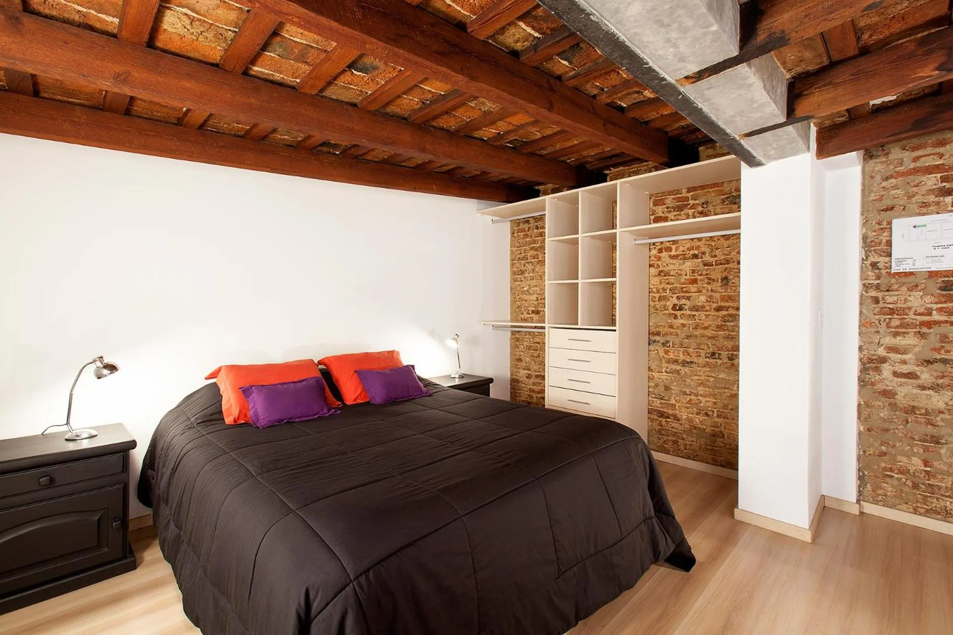 Bed in Mariposita de San Telmo Tango Experience Hotel Boutique