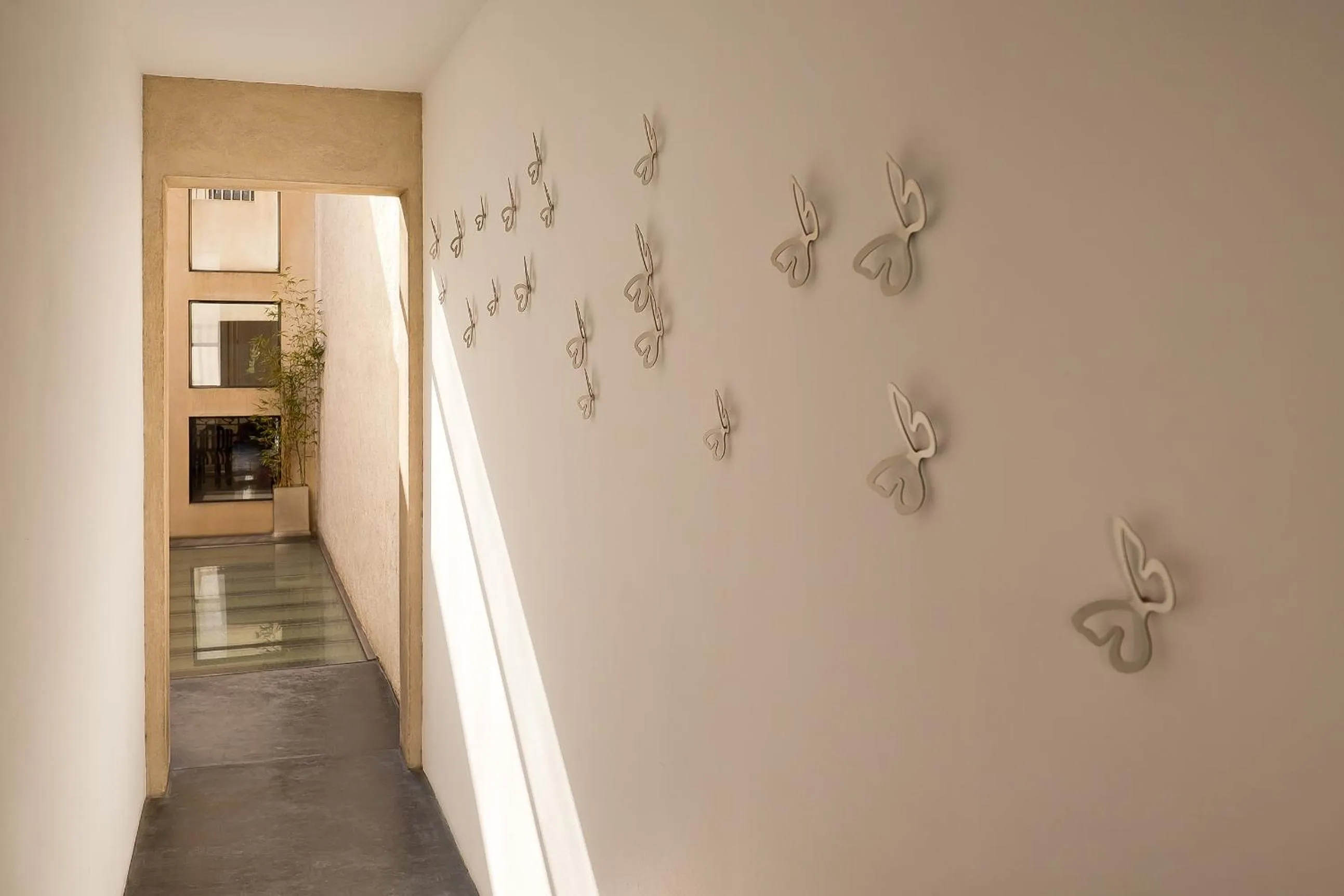 Inner courtyard view in Mariposita de San Telmo Tango Experience Hotel Boutique