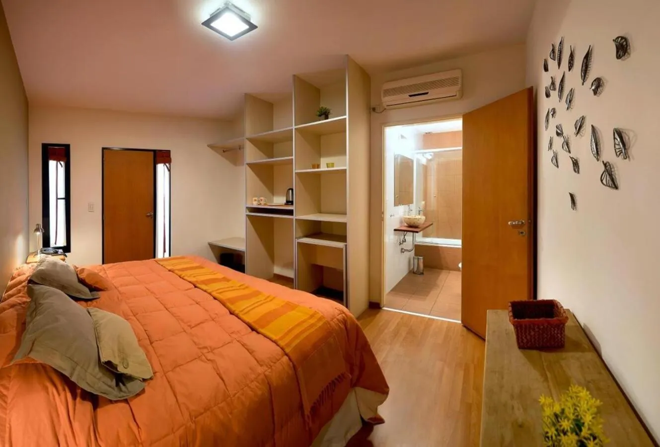 Bedroom, Bed in Mariposita de San Telmo Tango Experience Hotel Boutique