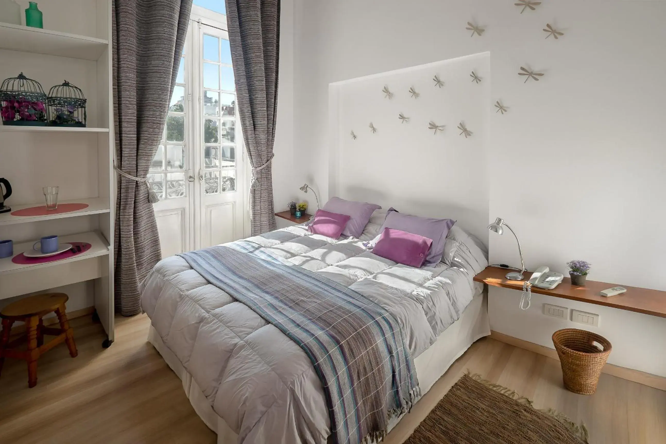 Bed in Mariposita de San Telmo Tango Experience Hotel Boutique Bed in Mariposita de San Telmo Tango Experience Hotel Boutique