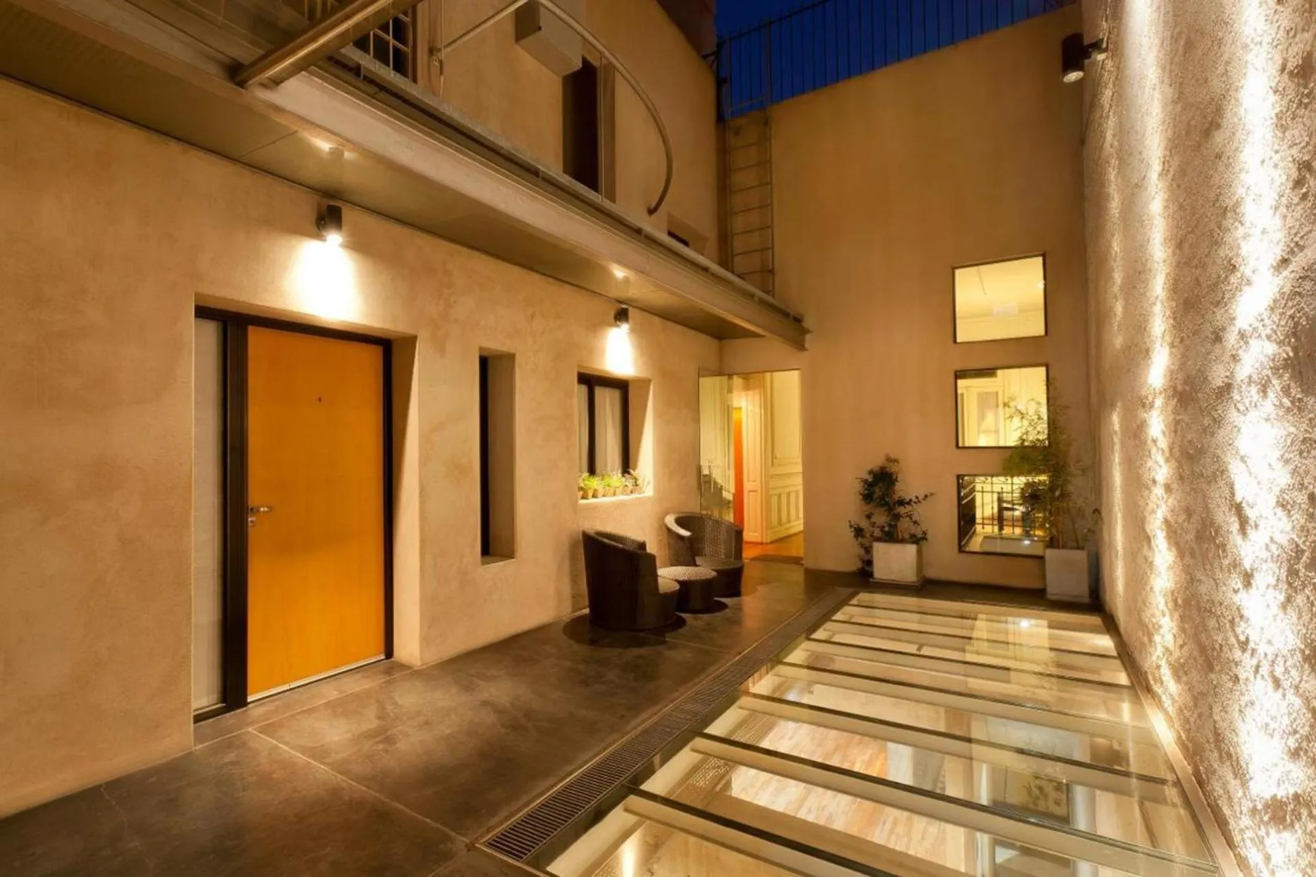 Inner courtyard view in Mariposita de San Telmo Tango Experience Hotel Boutique