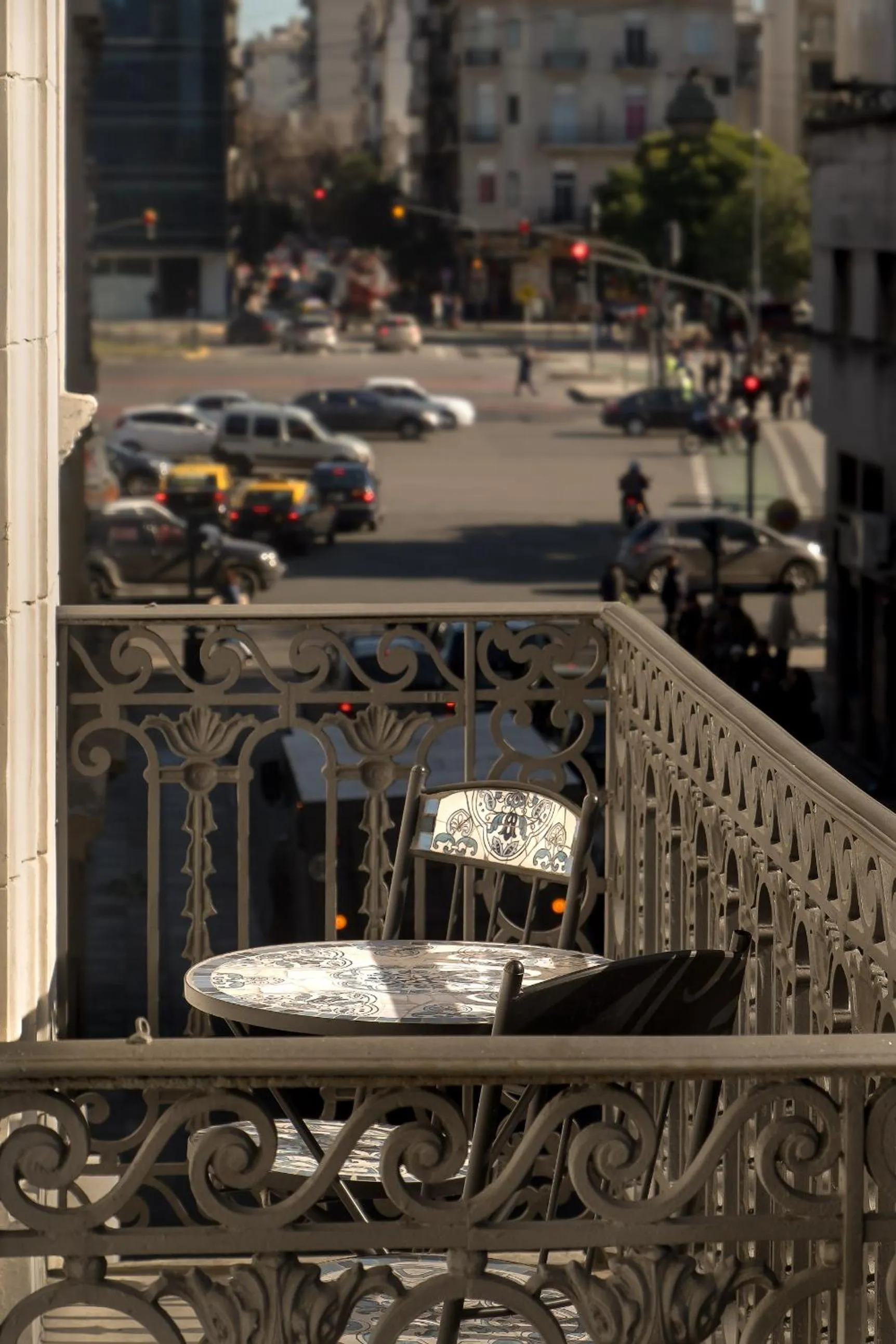 Balcony/Terrace in Mariposita de San Telmo Tango Experience Hotel Boutique