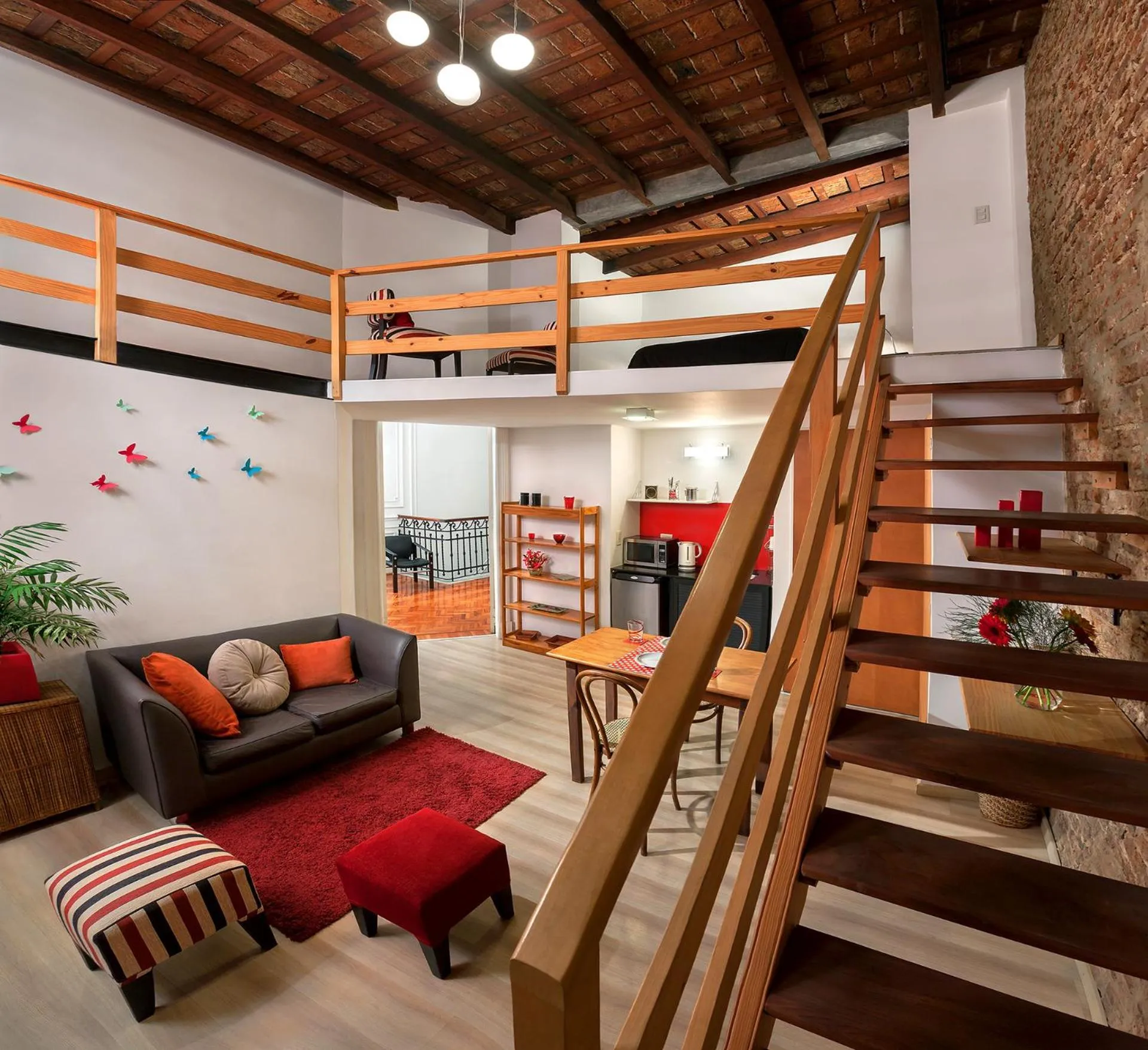 Living room in Mariposita de San Telmo Tango Experience Hotel Boutique