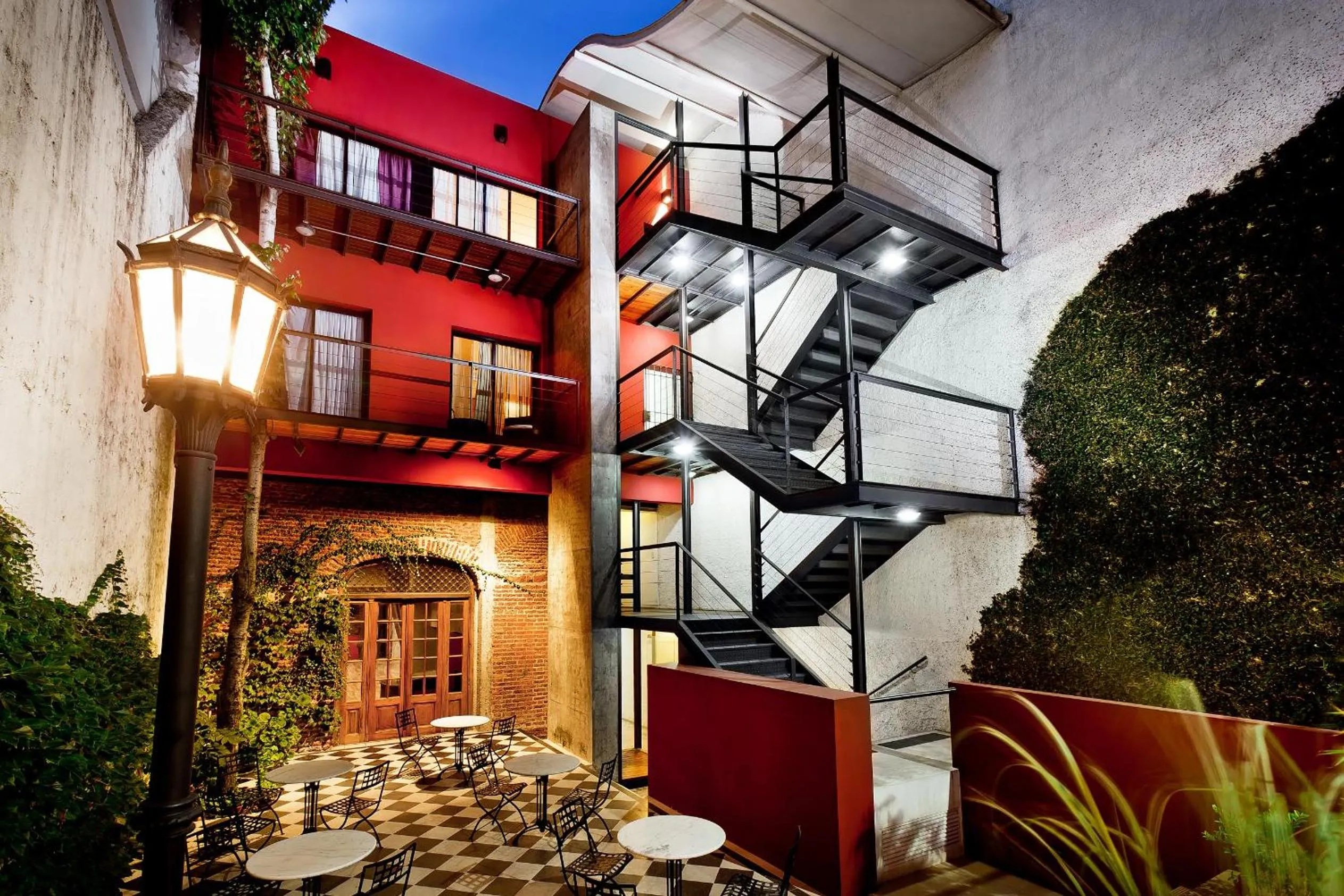 Patio in Mariposita de San Telmo Tango Experience Hotel Boutique