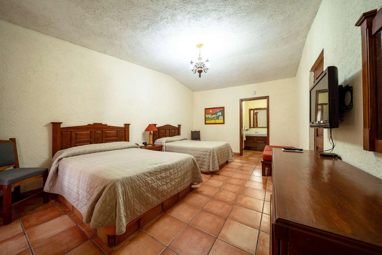 Twin Room - single occupancy in Rincón Del Montero