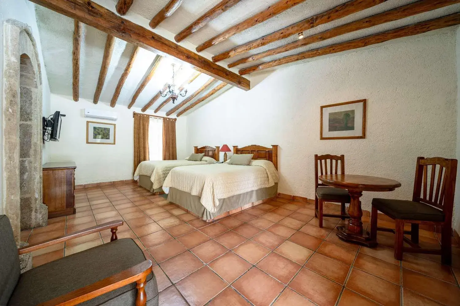 Standard Double Room with Two Double Beds in Rincón Del Montero Standard Double Room with Two Double Beds in Rincón Del Montero