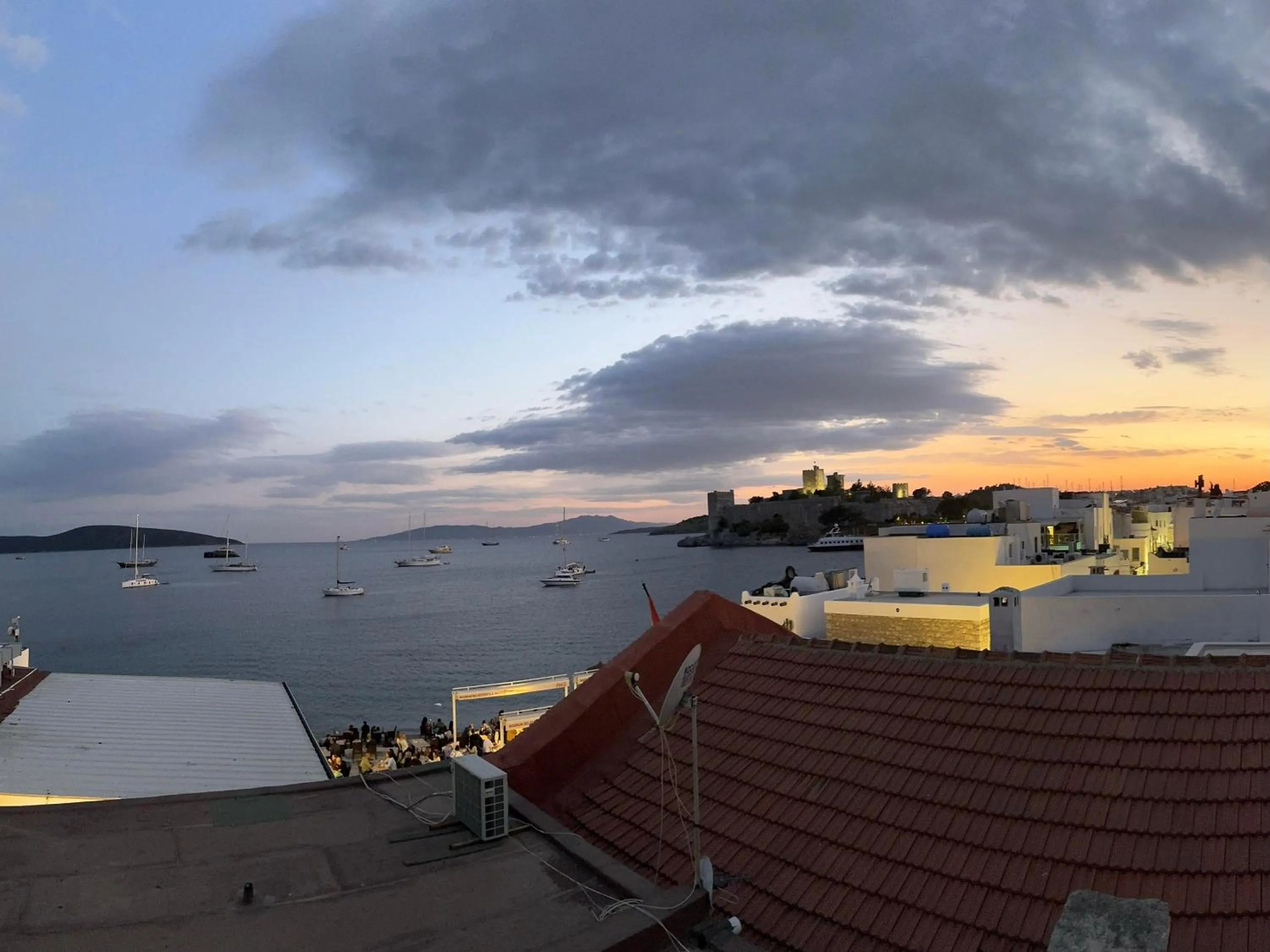 Day in White and Blue Bodrum
