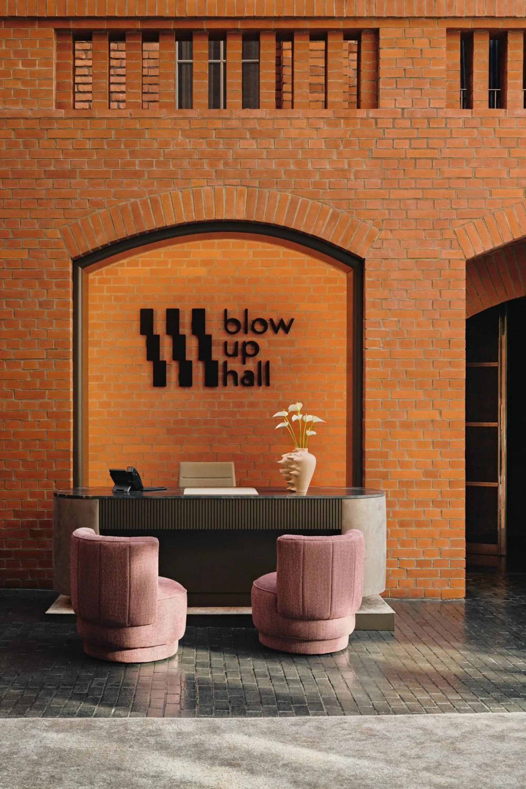 Hotel Blow Up Hall