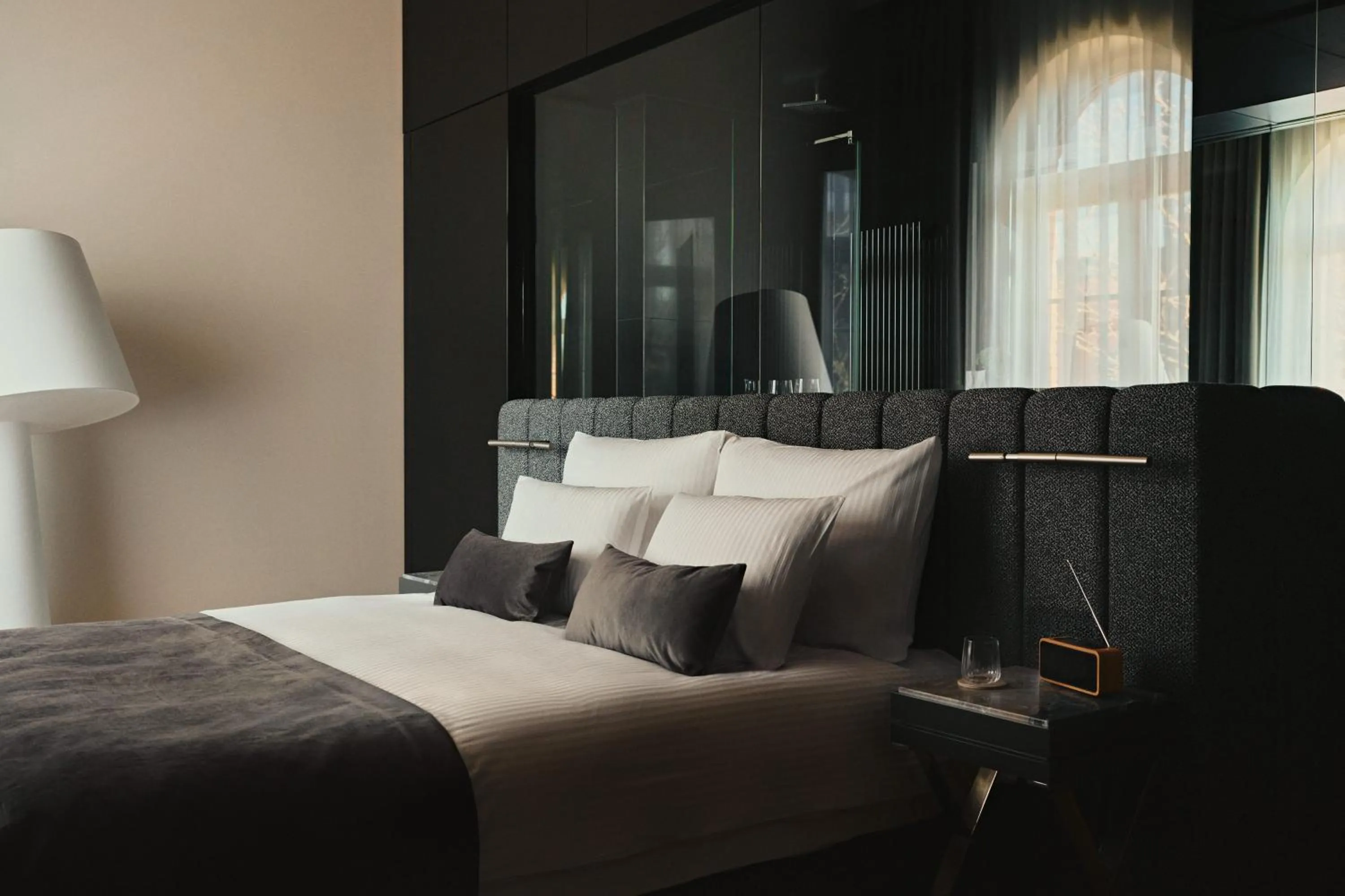 Bed in Hotel Blow Up Hall