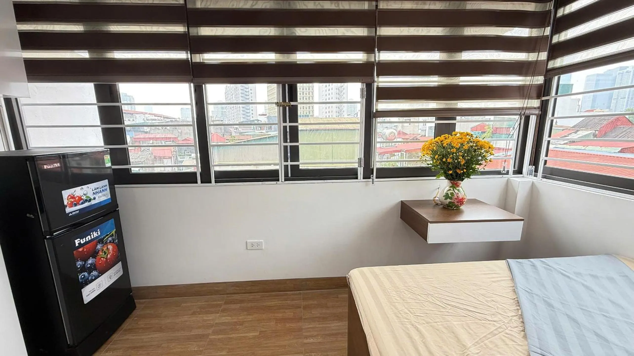 Bed in Era Apartment 491 De La Thanh