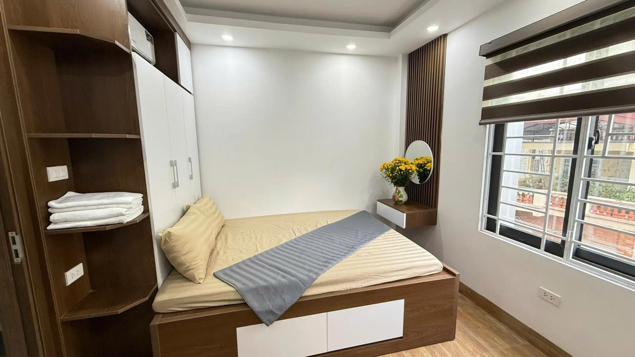 Bed in Era Apartment 491 De La Thanh