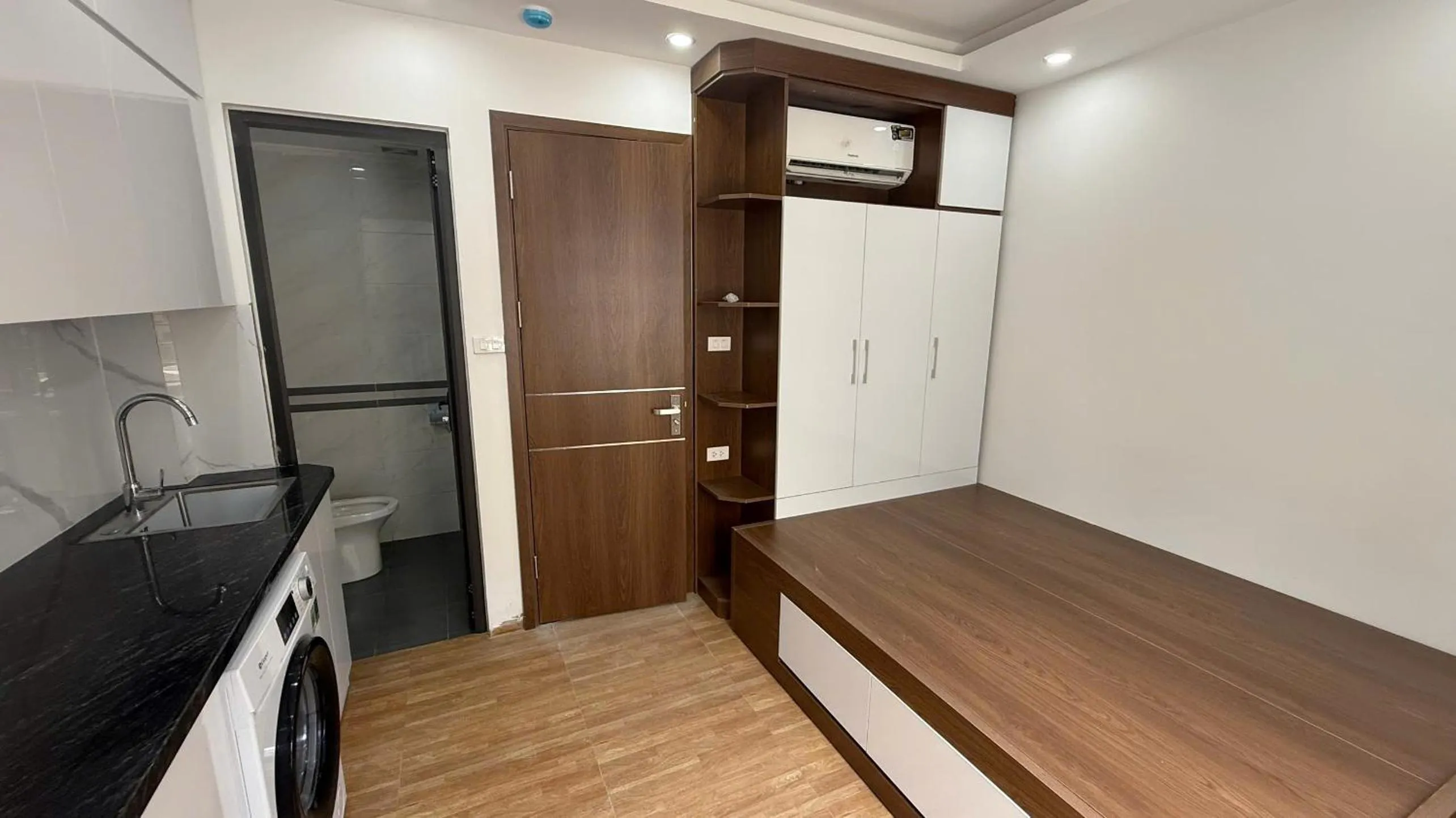 Bed in Era Apartment 491 De La Thanh