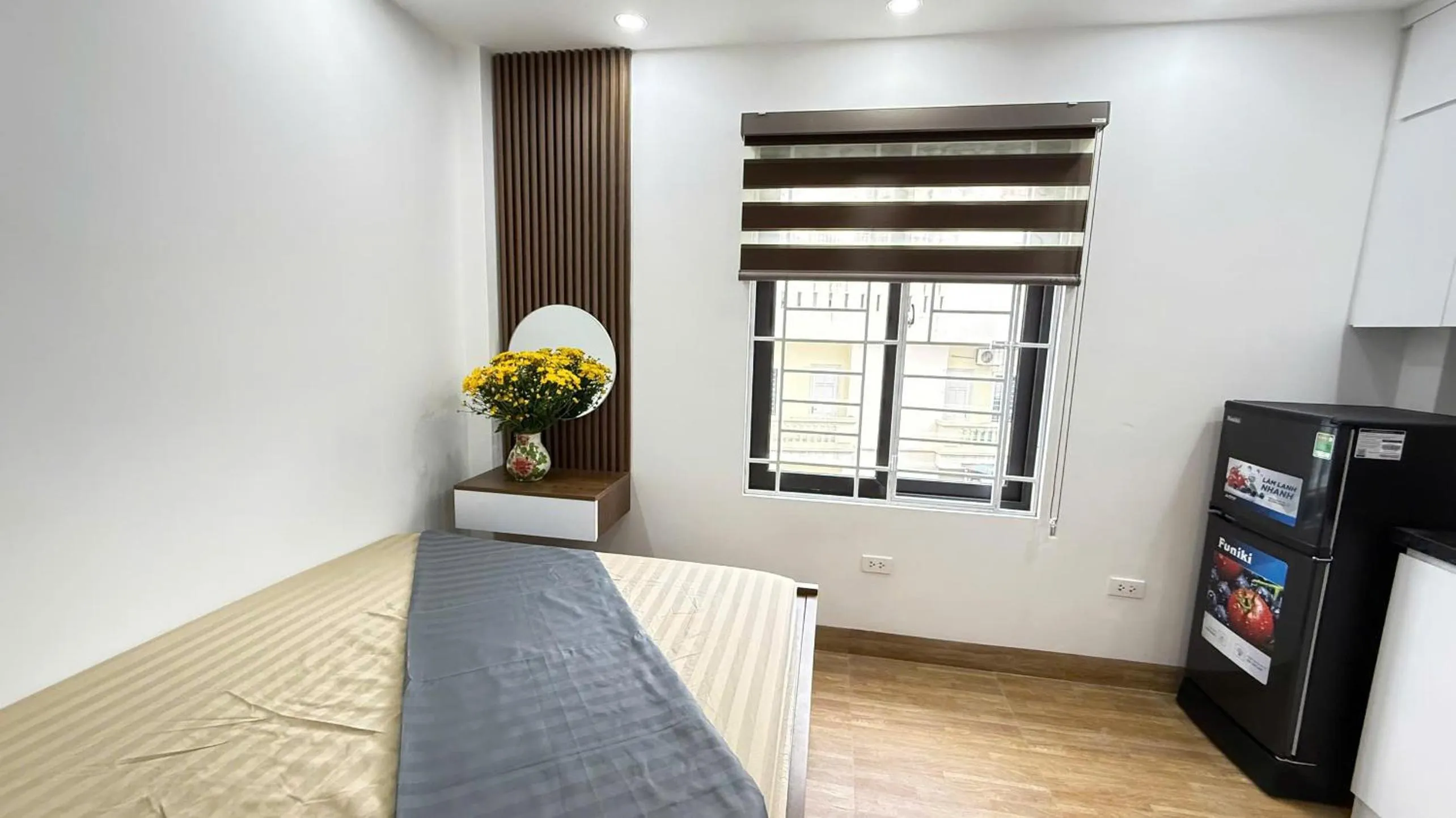 Bed in Era Apartment 491 De La Thanh