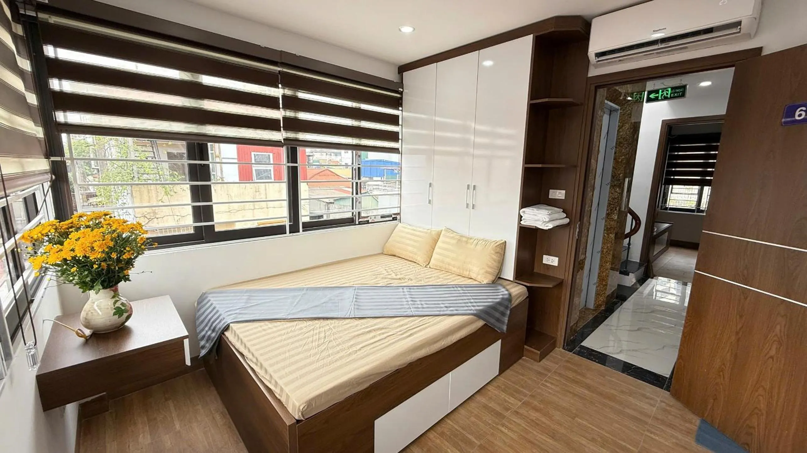 Bed in Era Apartment 491 De La Thanh