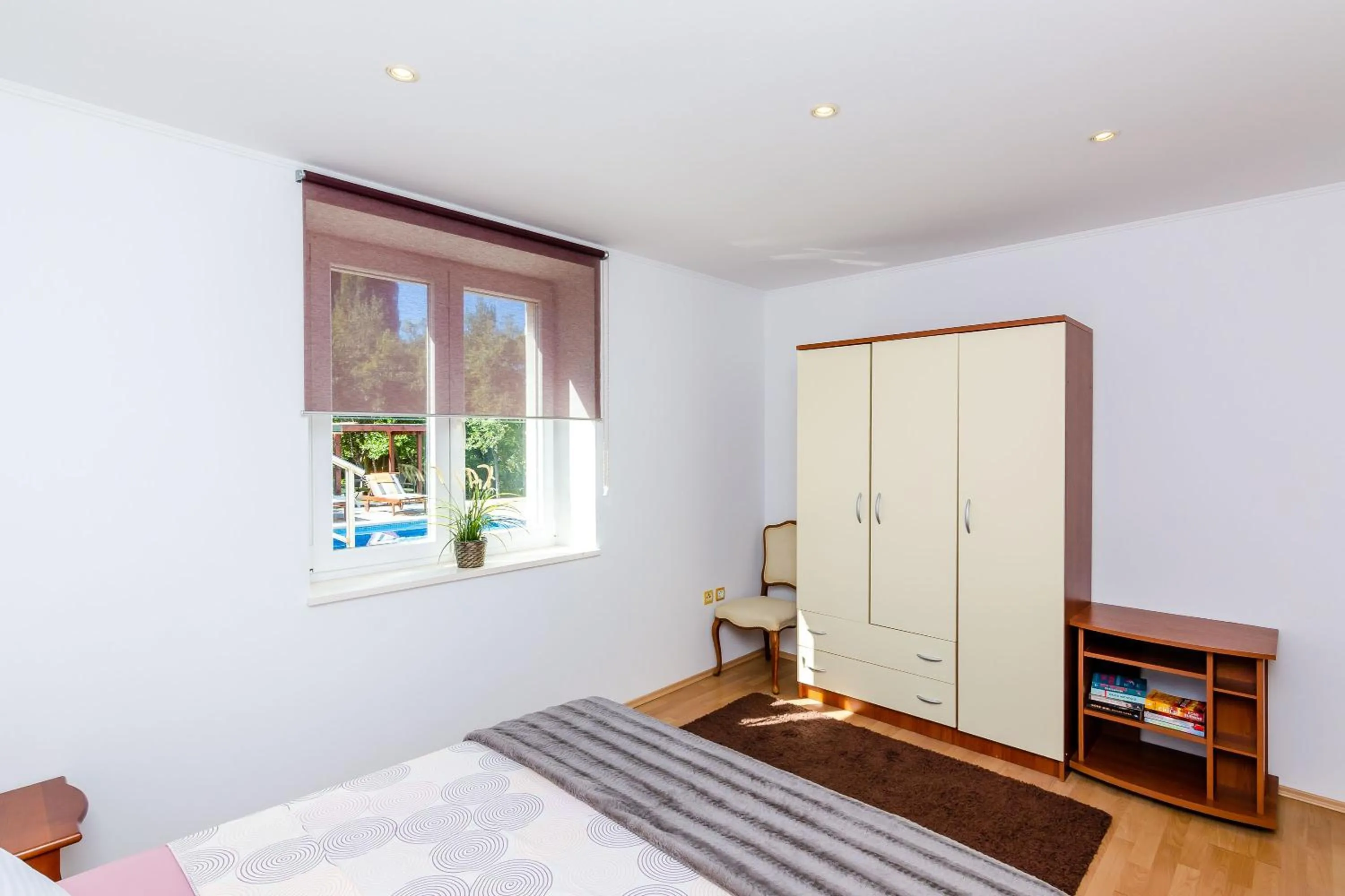 Bedroom, Bed in Villa Oasis Cypress