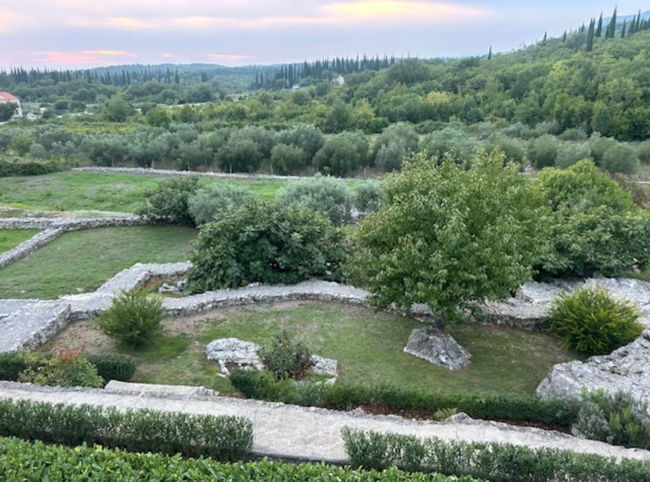 View (from property/room) in Villa Oasis Cypress