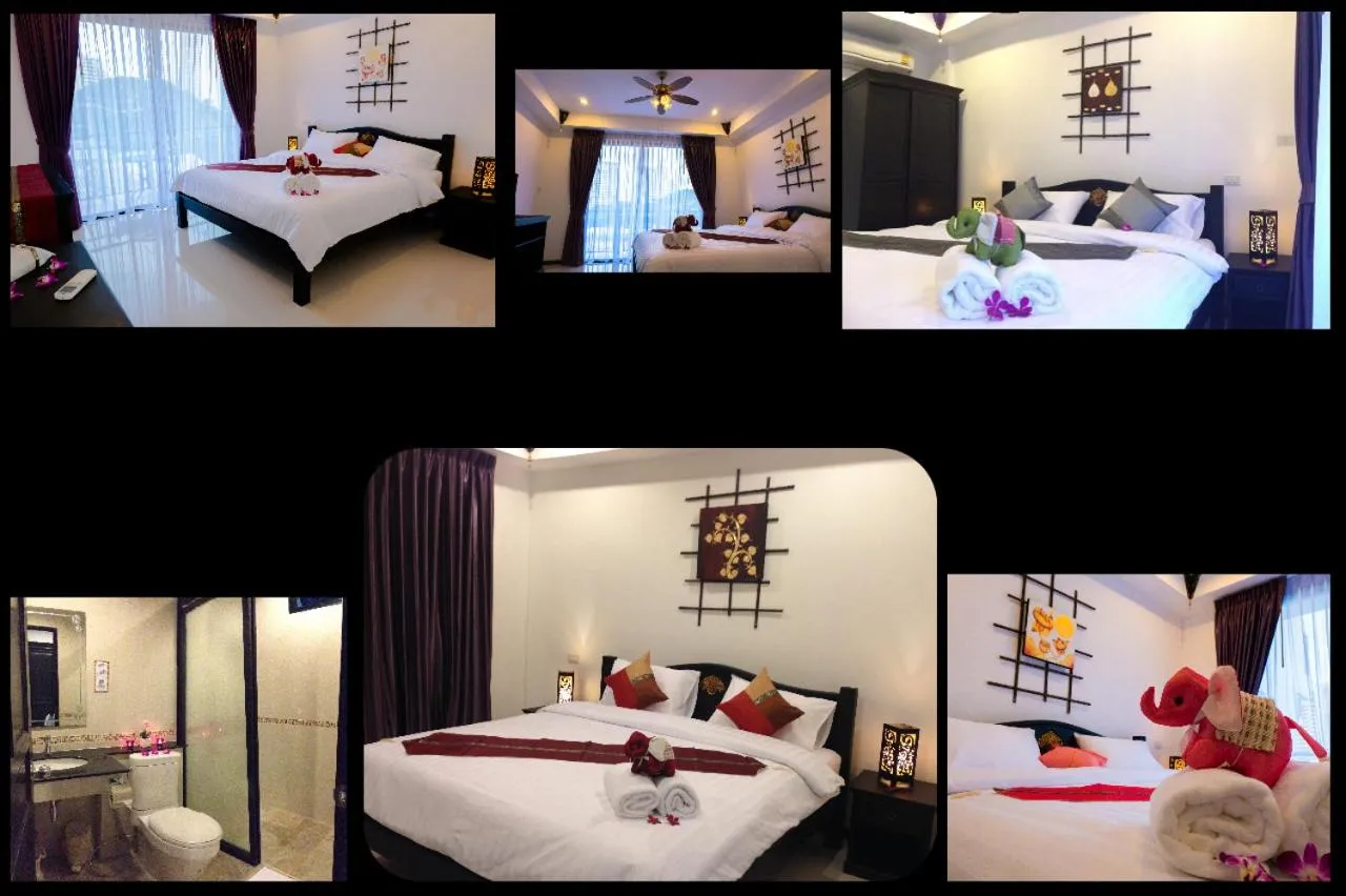 Bedroom, Bed in Swiss Paradise Boutique Villa