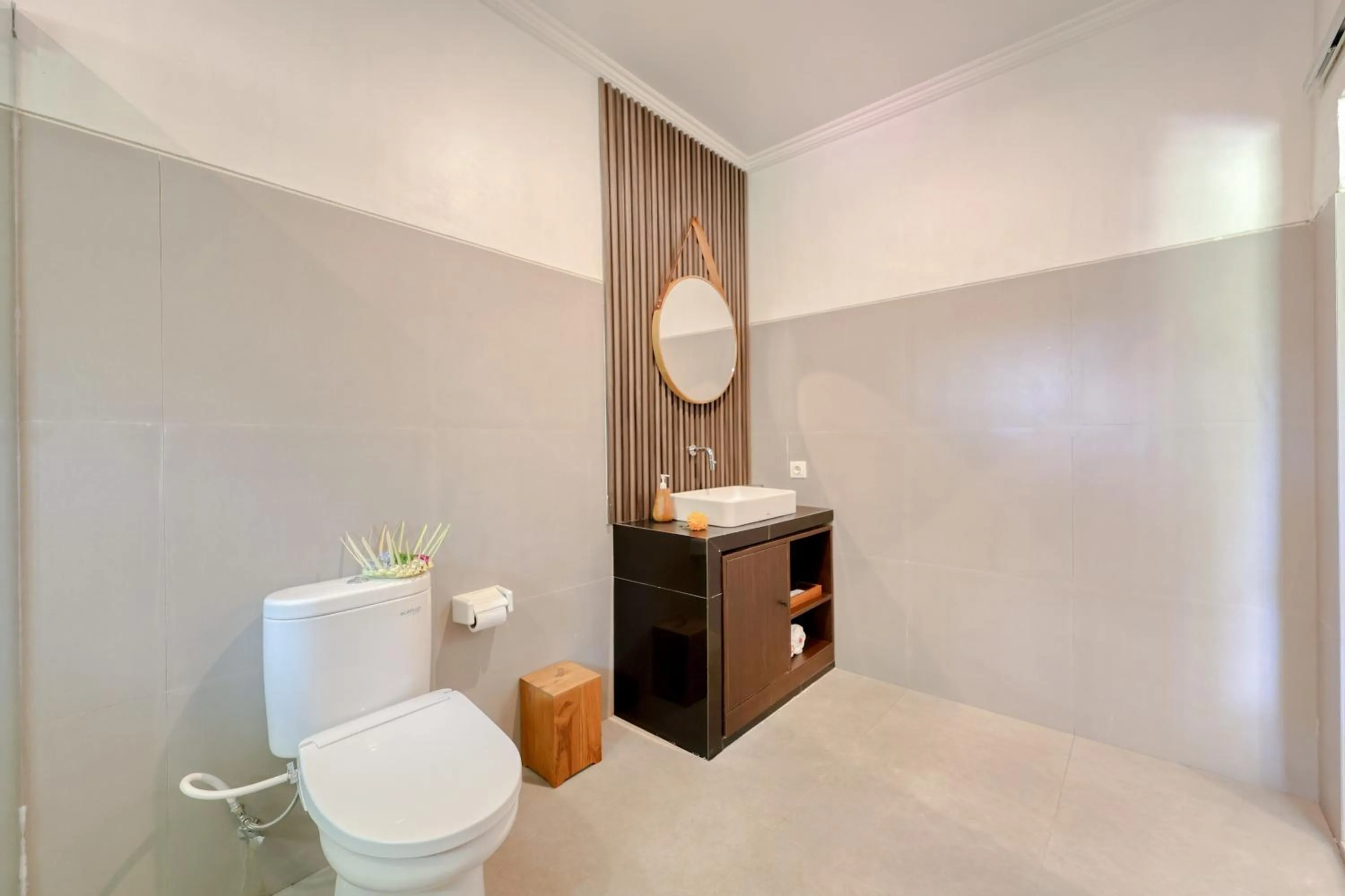 Deluxe Double Room in Kelingking Tropical