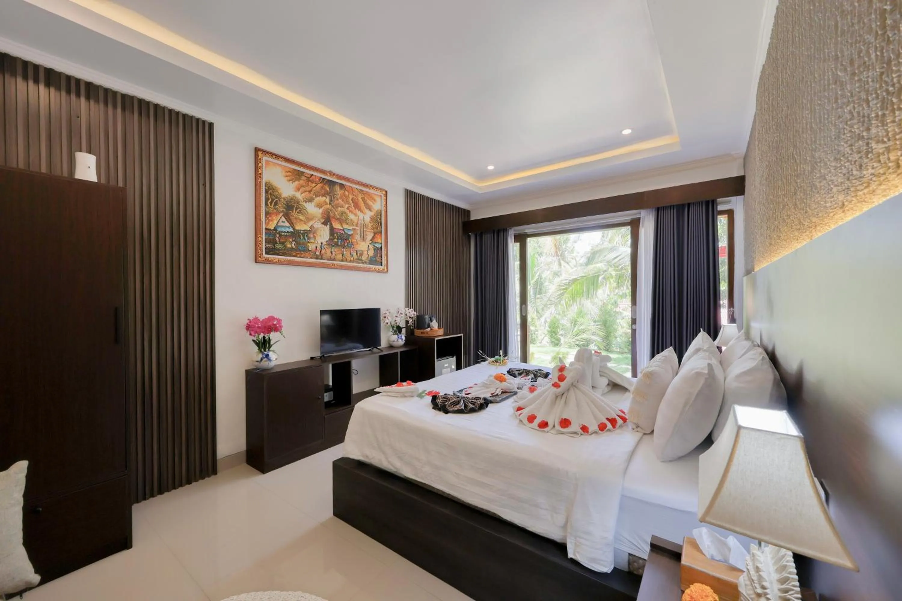 Deluxe Double Room in Kelingking Tropical