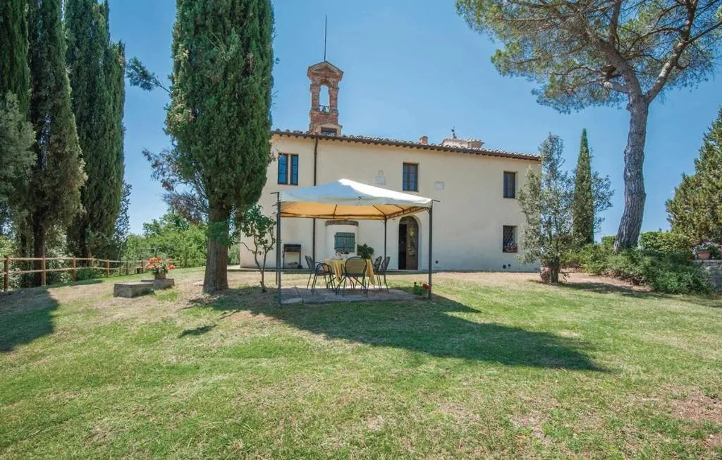 Garden view in Podere Suvignano