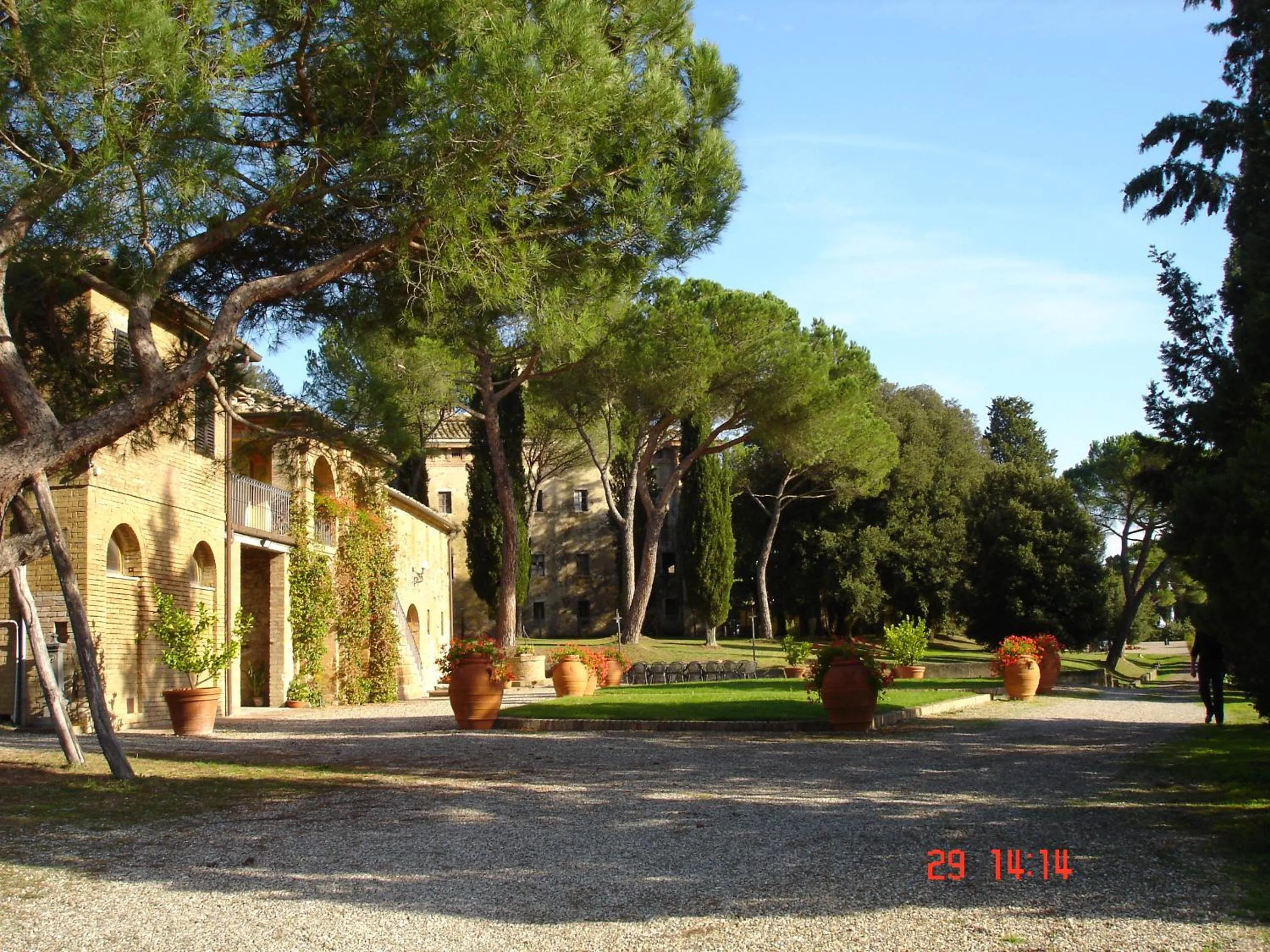 Garden in Podere Suvignano