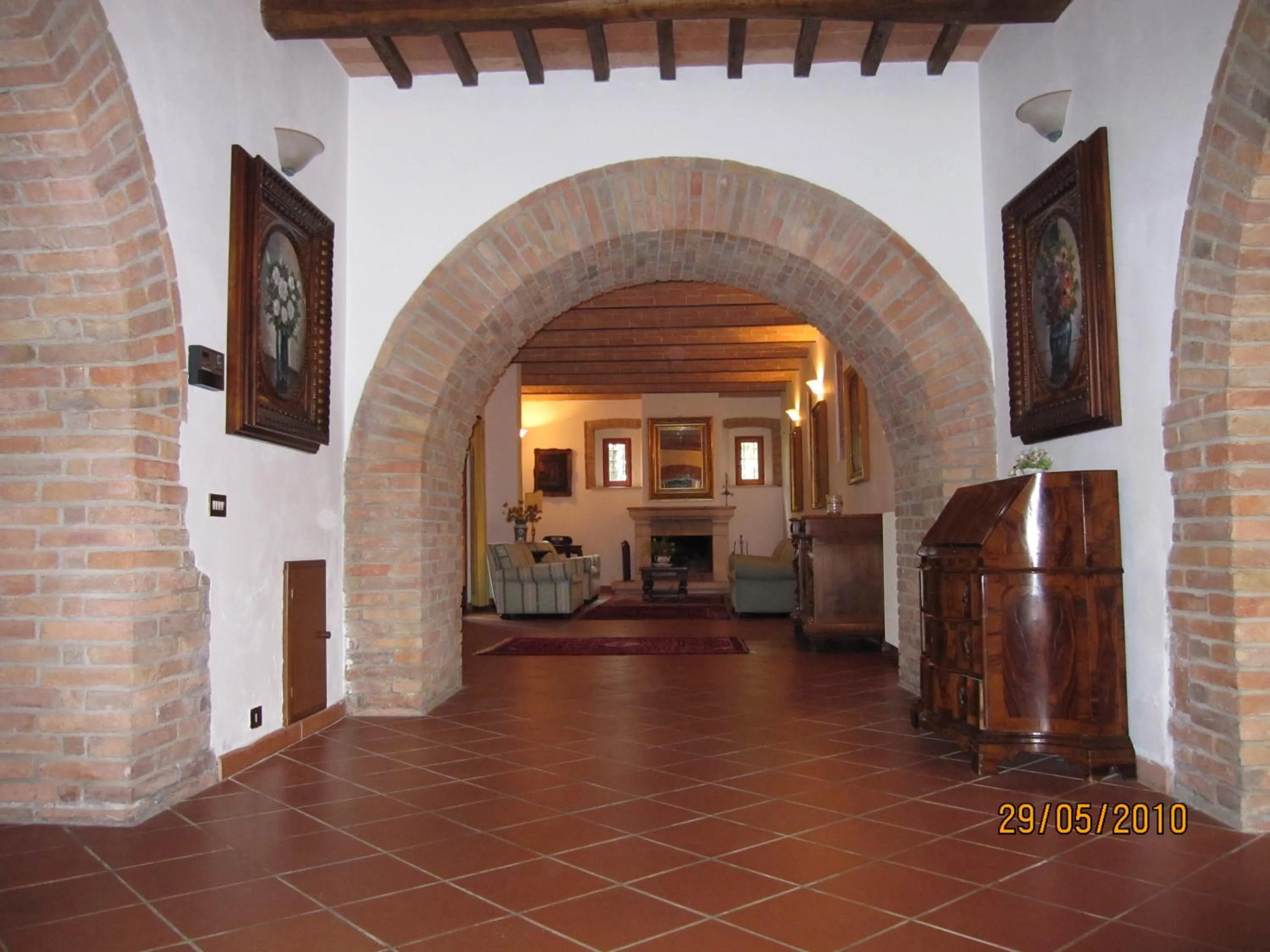 Lounge or bar in Podere Suvignano