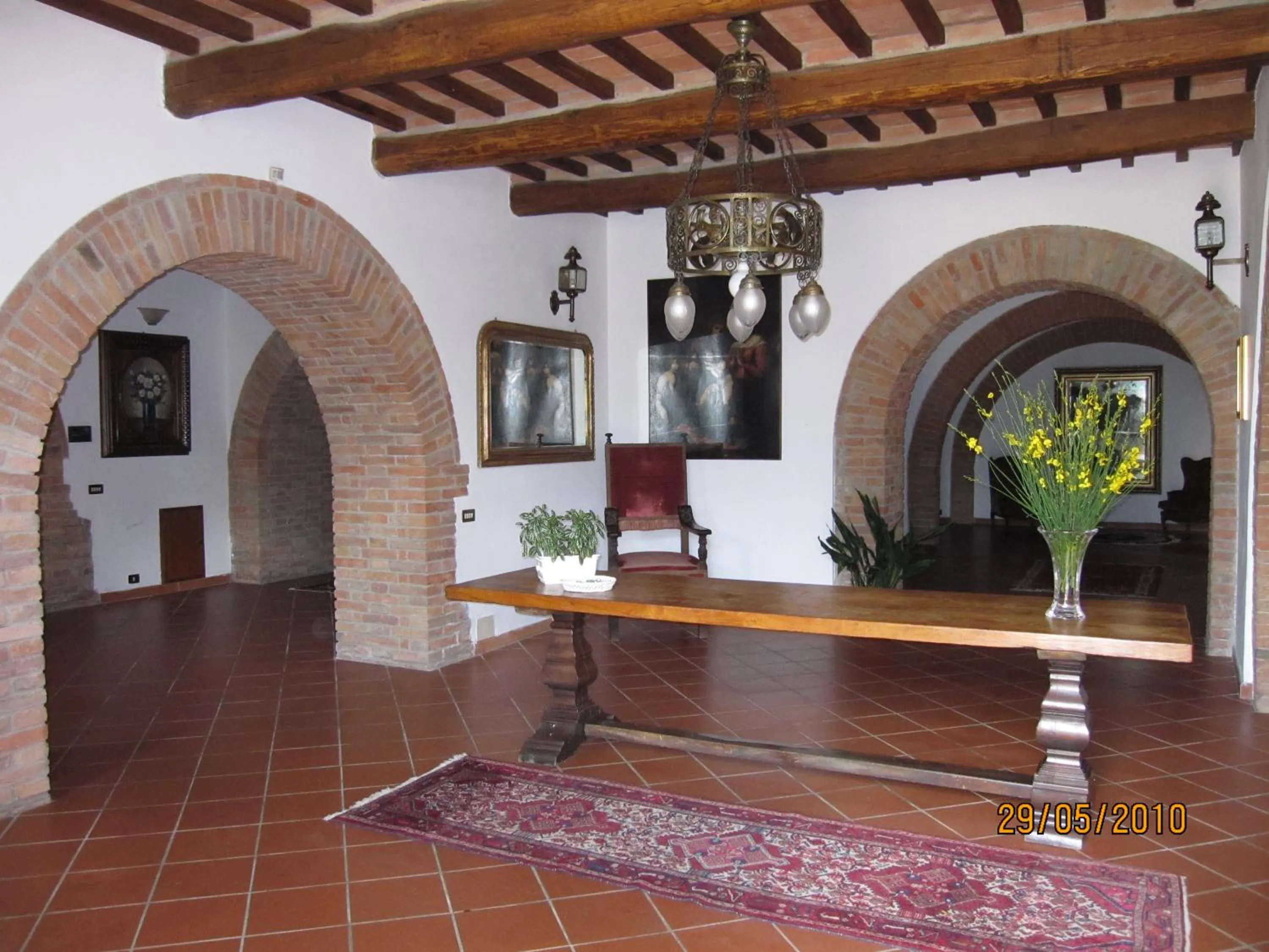 Living room in Podere Suvignano