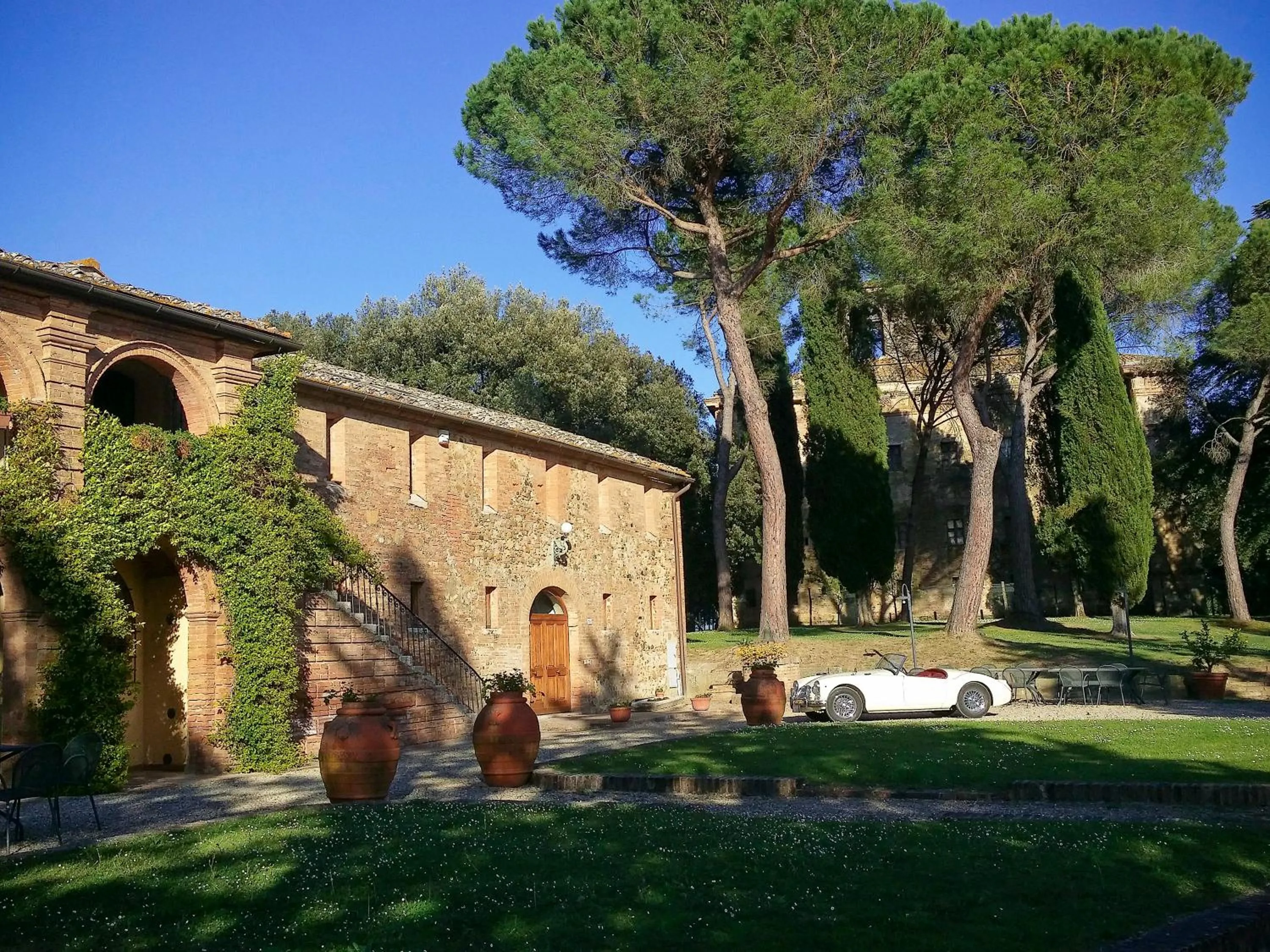 Garden in Podere Suvignano