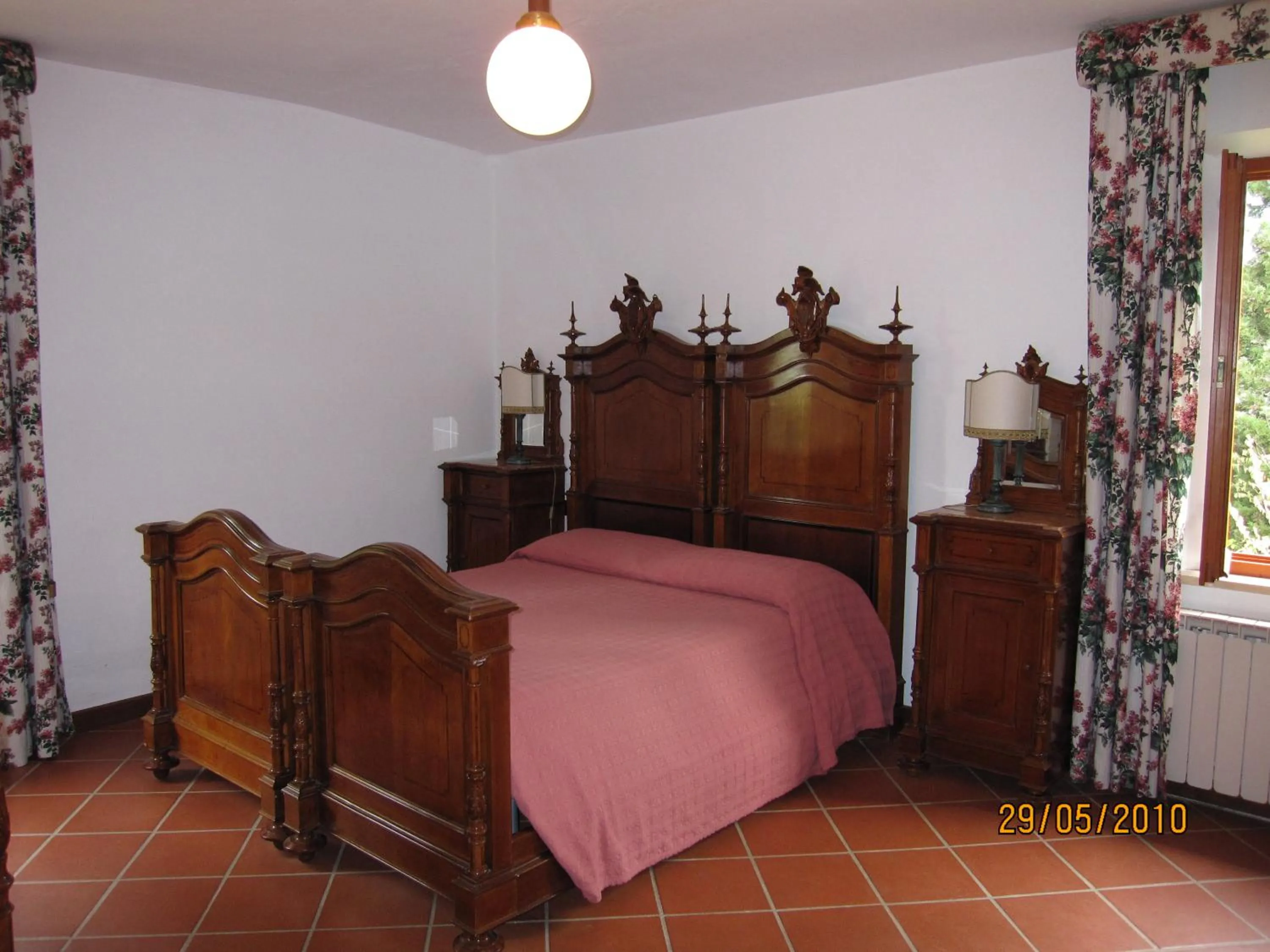 Bedroom, Bed in Podere Suvignano