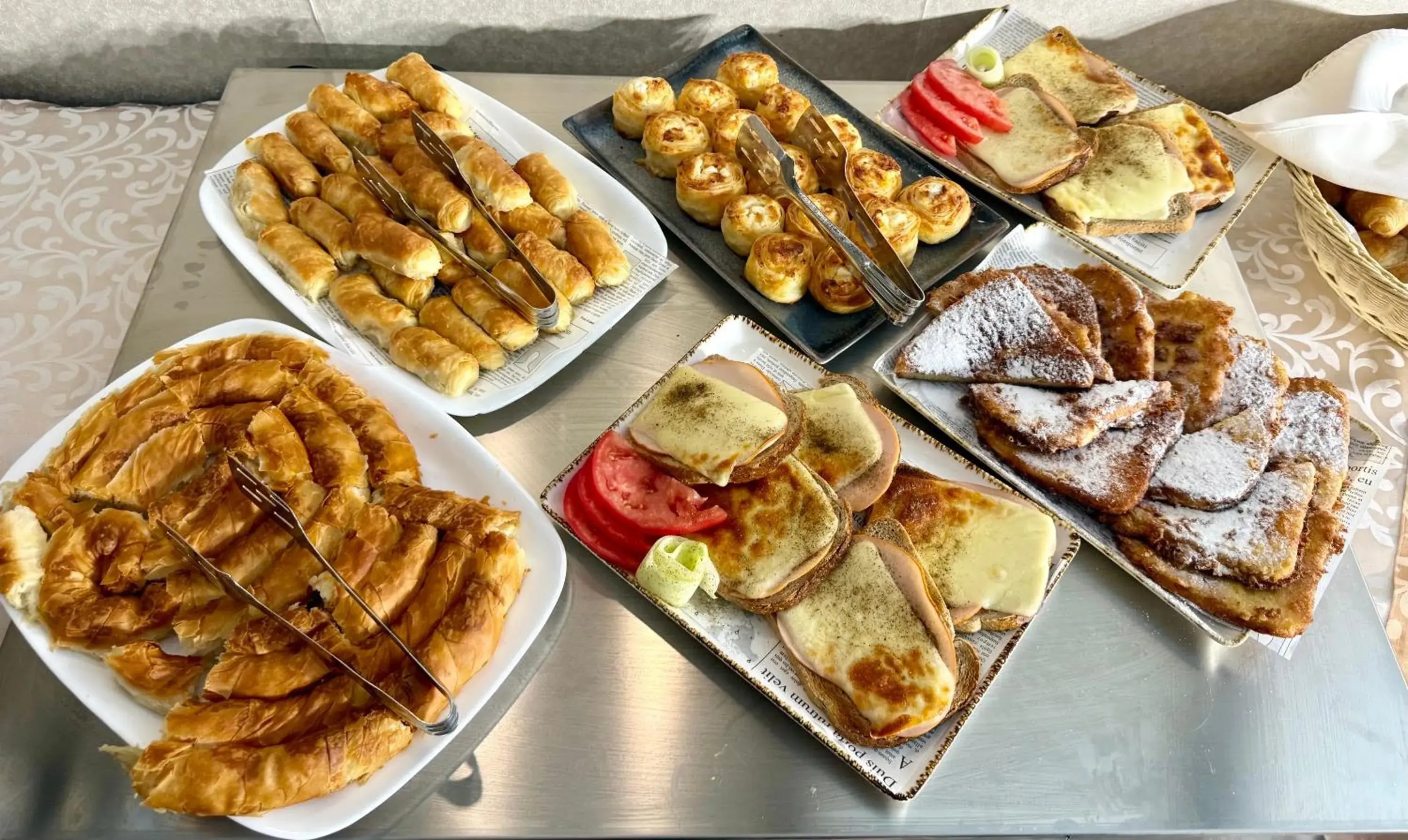 Buffet breakfast in Central Hotel Sofia Buffet breakfast in Central Hotel Sofia